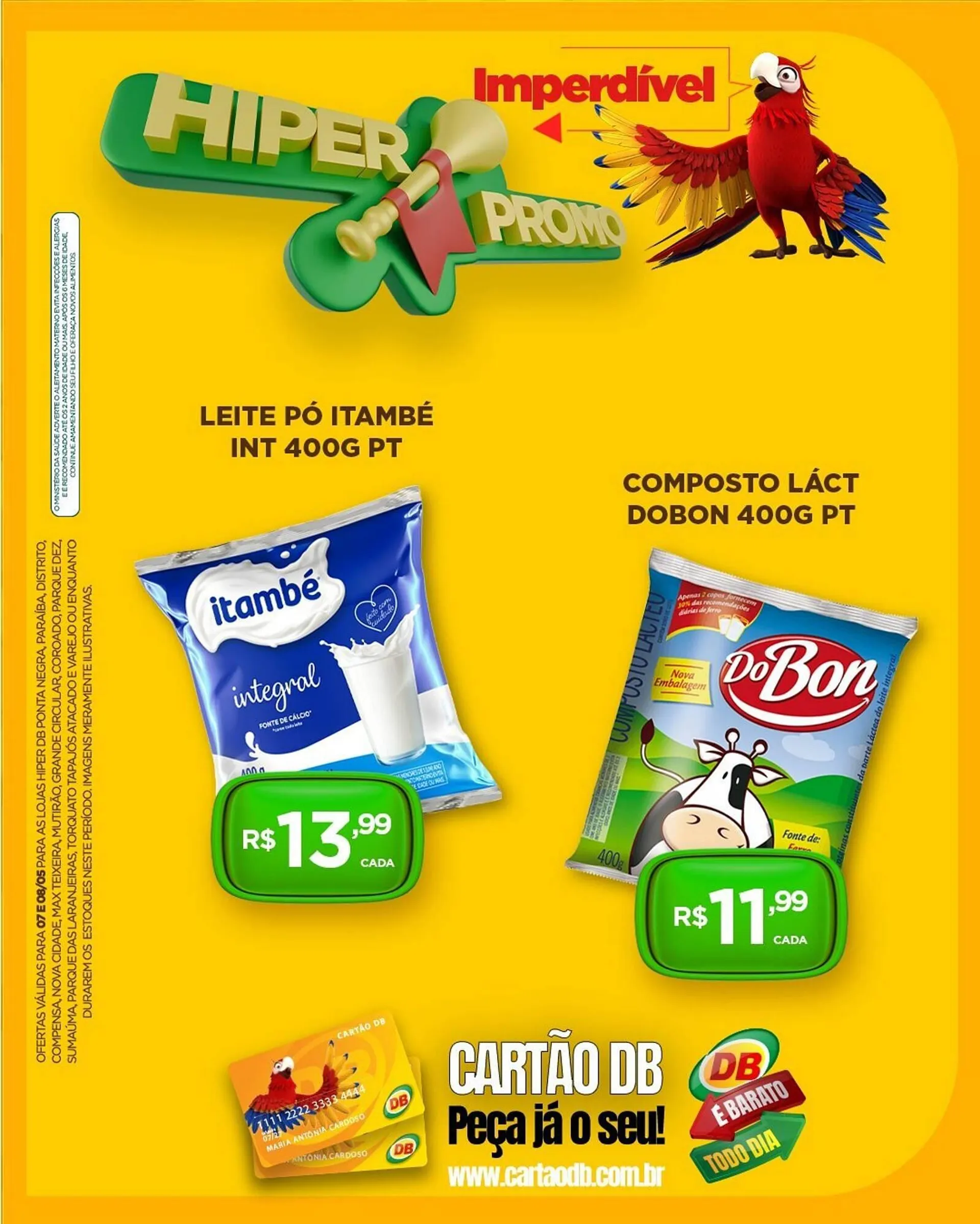 Encarte de Catálogo DB Supermercados 7 de maio até 8 de maio 2025 - Pagina 3