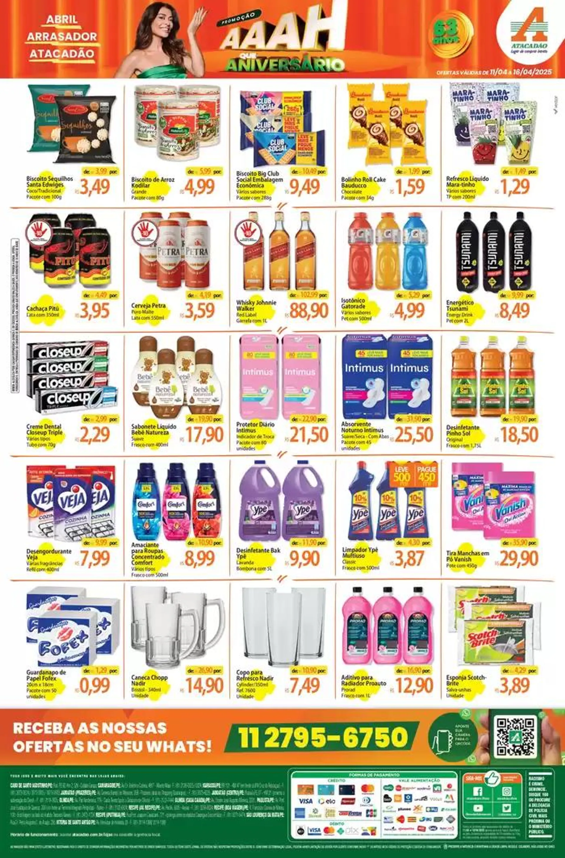 Encarte de Economize agora com nossas ofertas 11 de abril até 16 de abril 2025 - Pagina 4