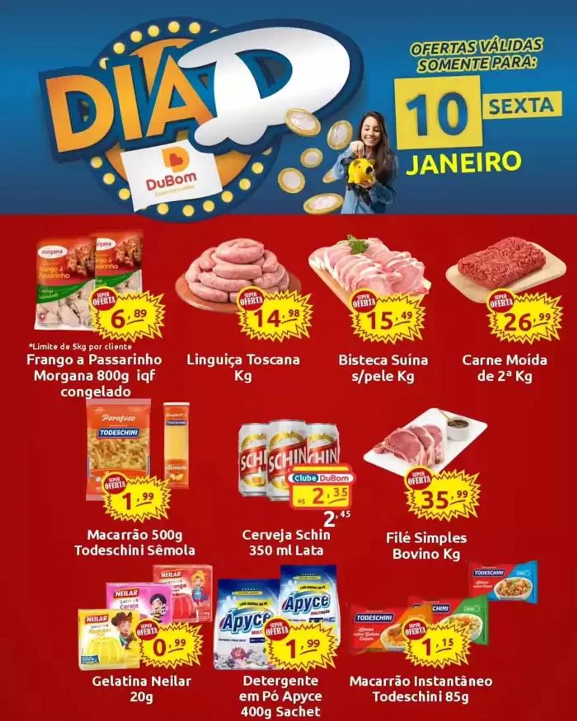 Encarte de Encarte Dubom Supermercados 10 de janeiro até 10 de janeiro 2025 - Pagina 5