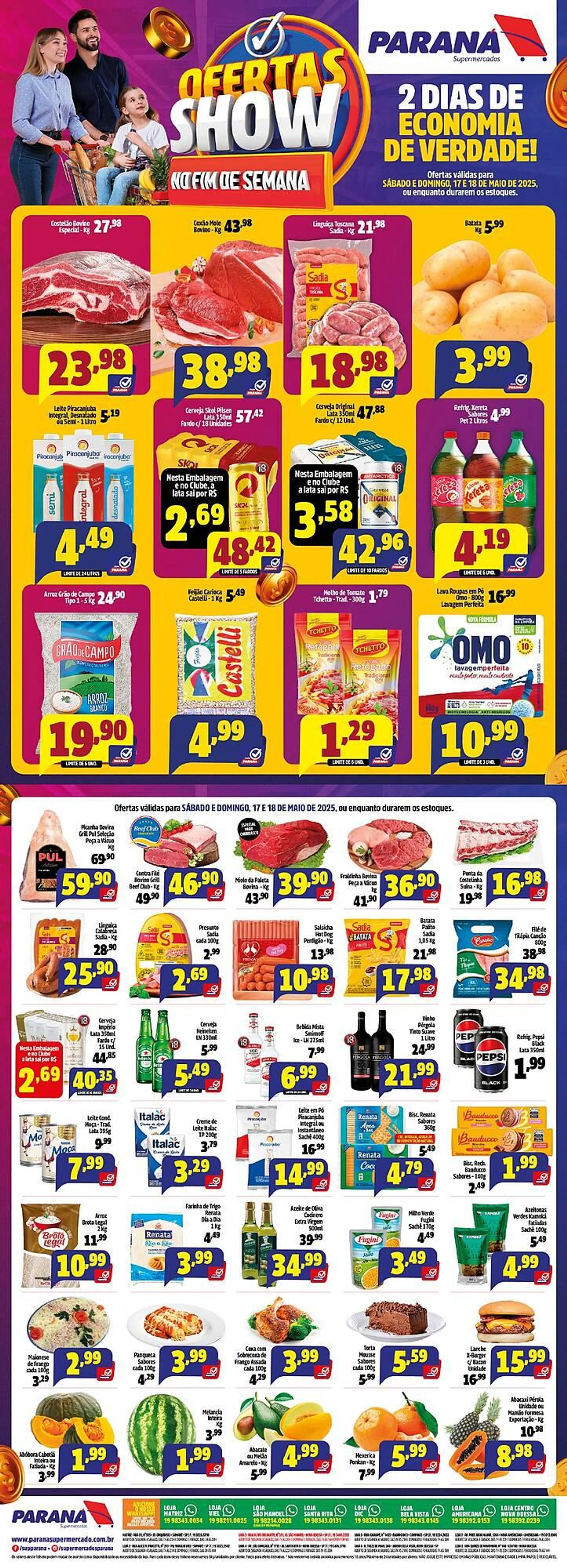 Catálogo Supermercado Paraná - 1