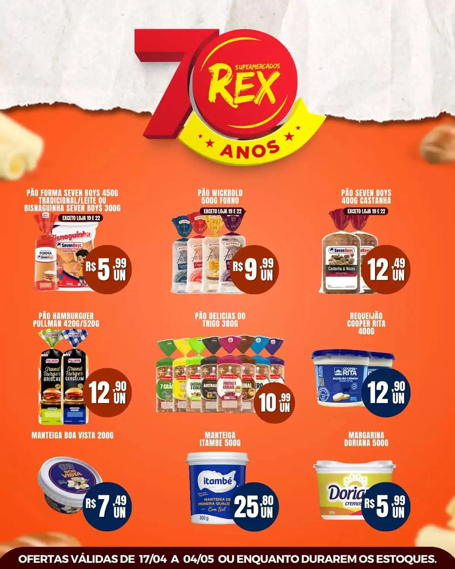 Catálogo Supermercados Rex - 1