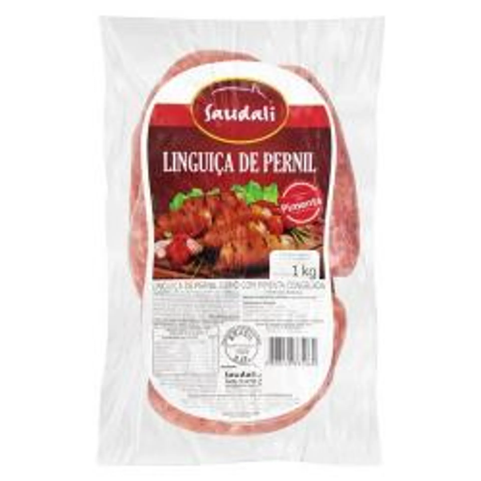 Linguiça Pernil Saudali Pimenta Porção Aprox. 1kg