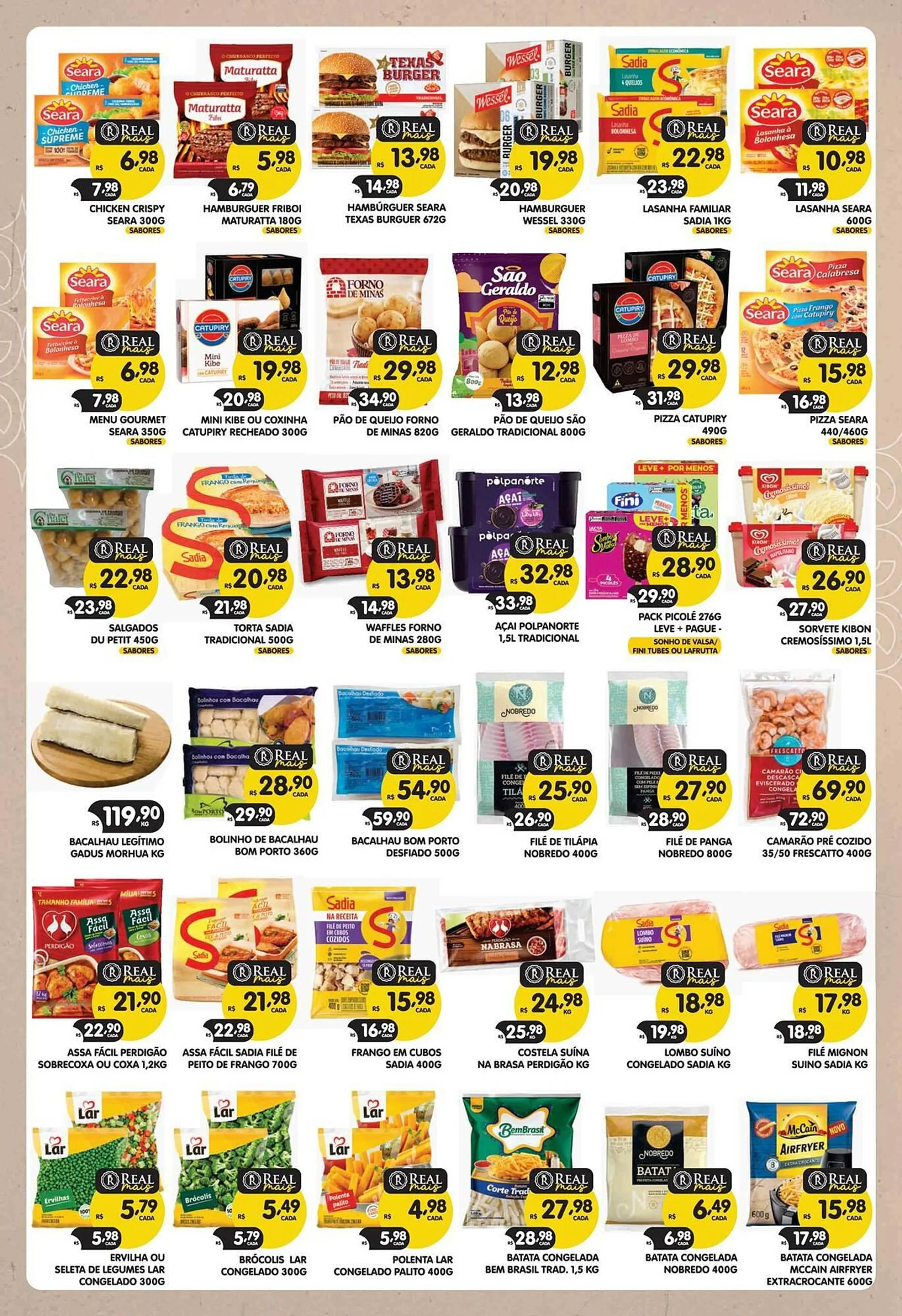 Encarte de Catálogo Supermercados Real 15 de abril até 30 de abril 2024 - Pagina 2