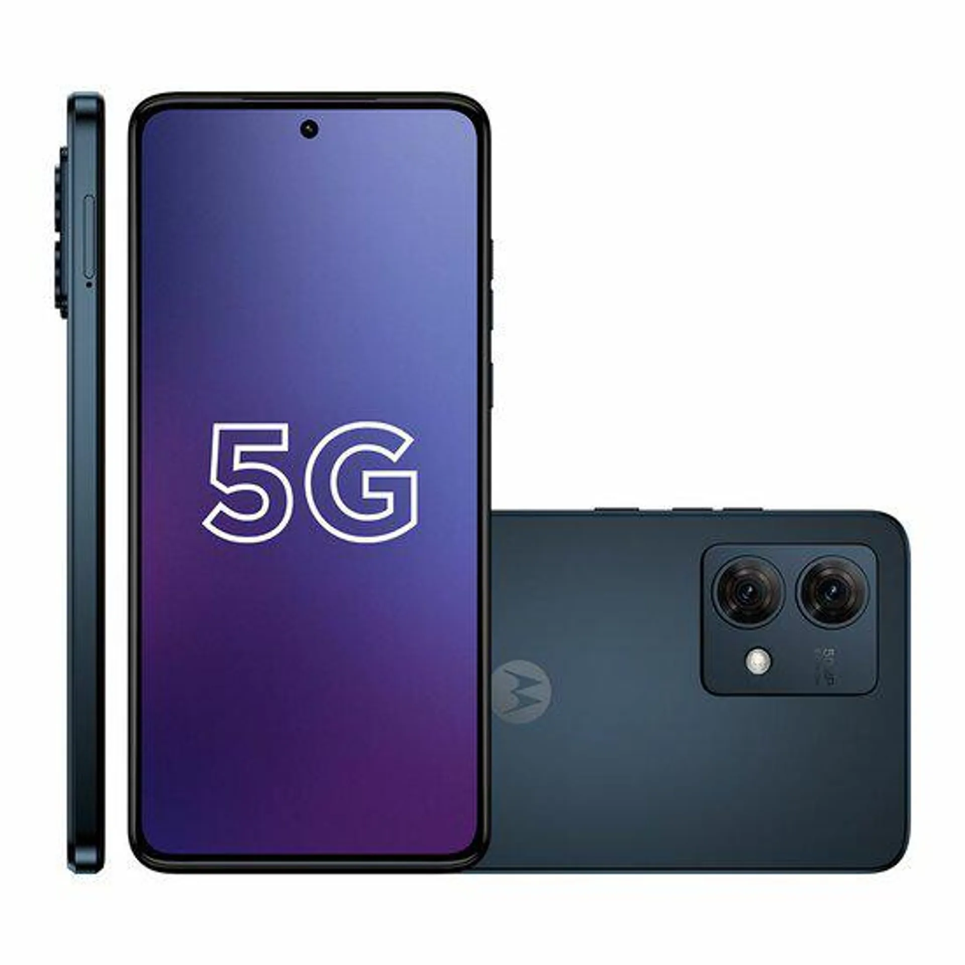 Smartphone Motorola Moto G84, 5G, 50 MP OIS + 8 MP, 256GB, Grafite - XT2347