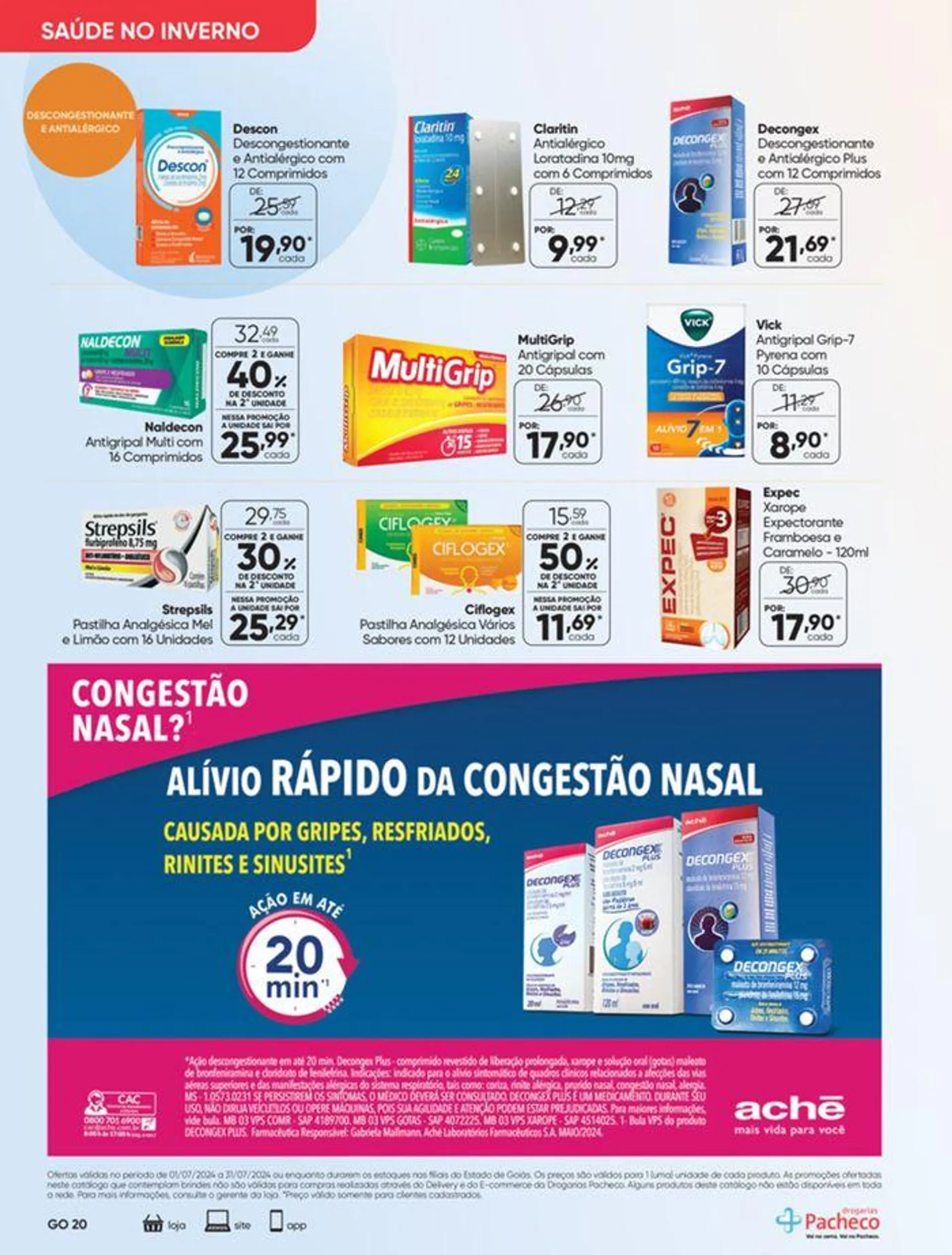 Oferta Drogaria Pacheco - 20