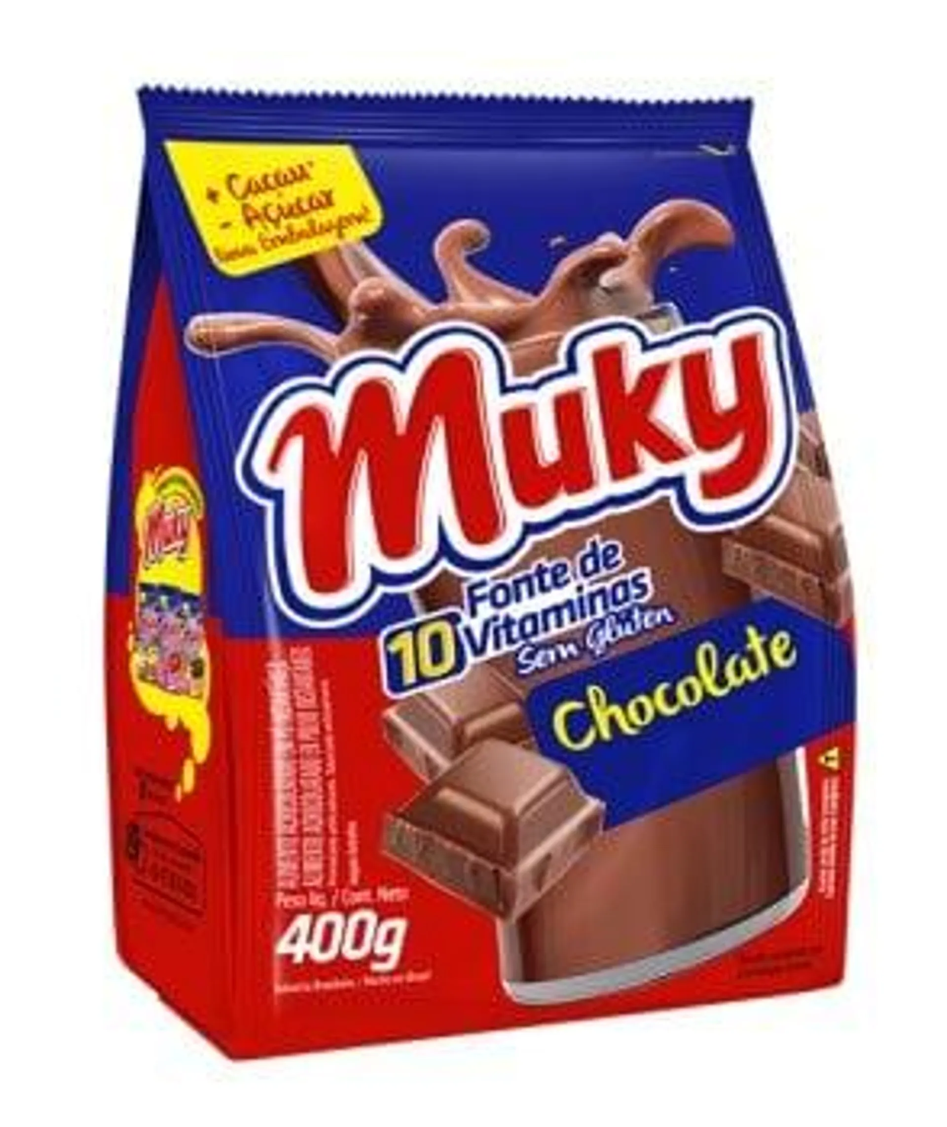 Achocolatado Muky Sachâ 400g