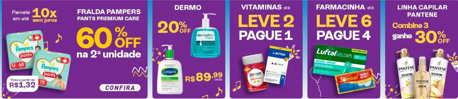 Encarte de Catálogo Extrafarma 29 de abril até 6 de maio 2025 - Pagina 1
