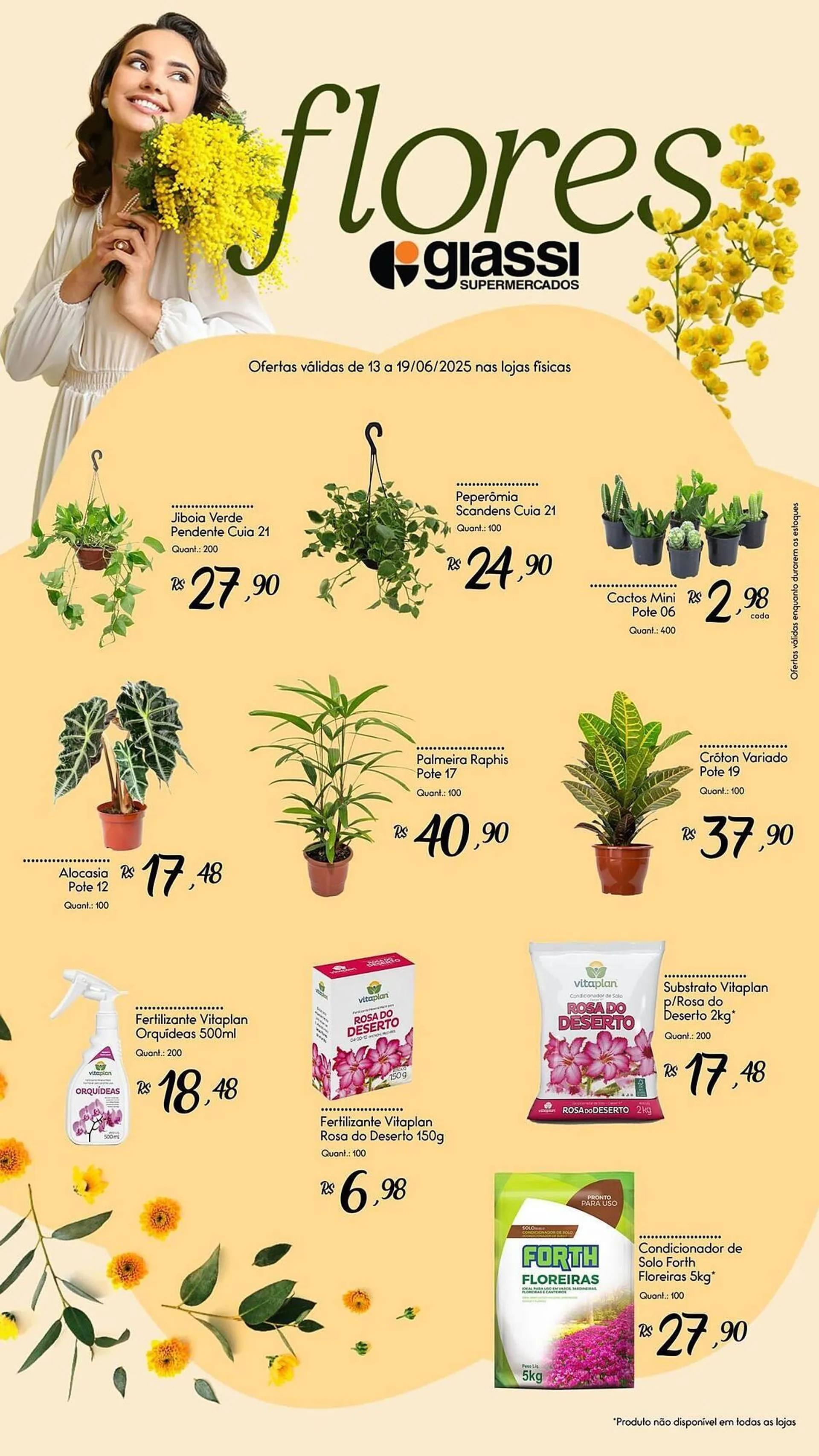 Encarte de Catálogo Giassi Supermercados 13 de junho até 19 de junho 2025 - Pagina 2
