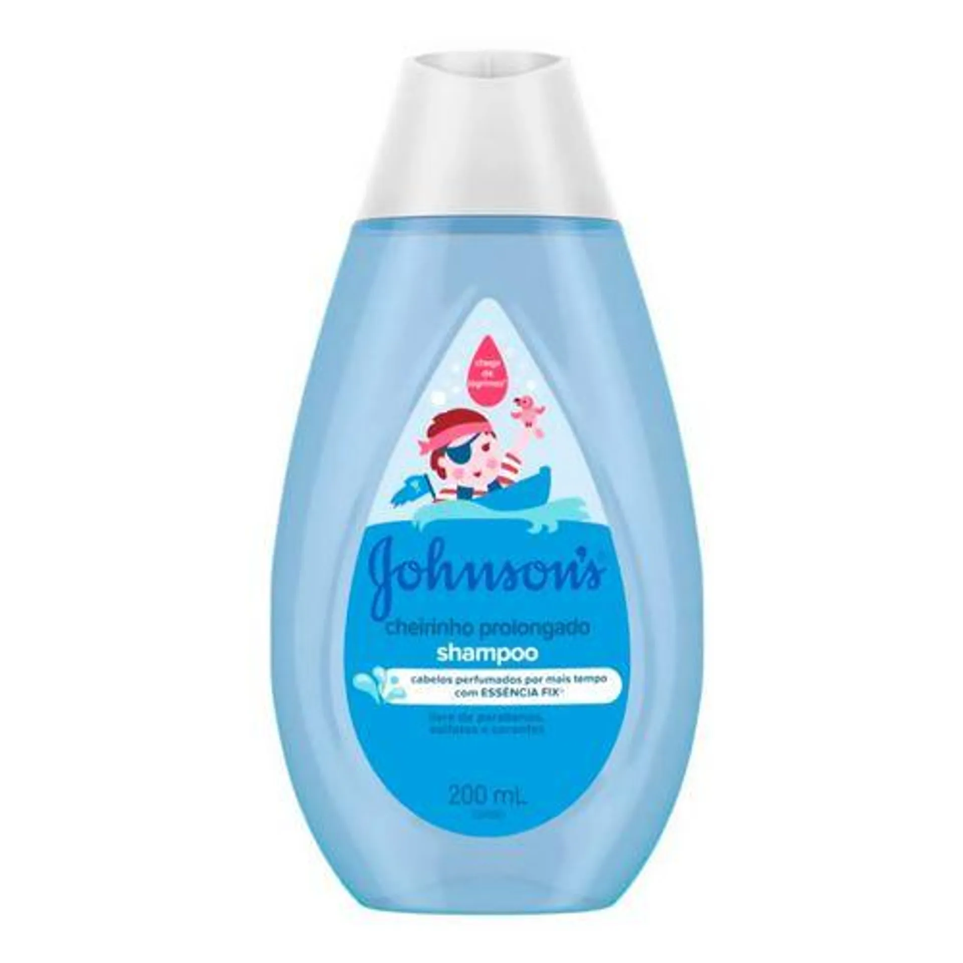 Shampoo Johnson's Baby Cheirinho Prolongado 200ml