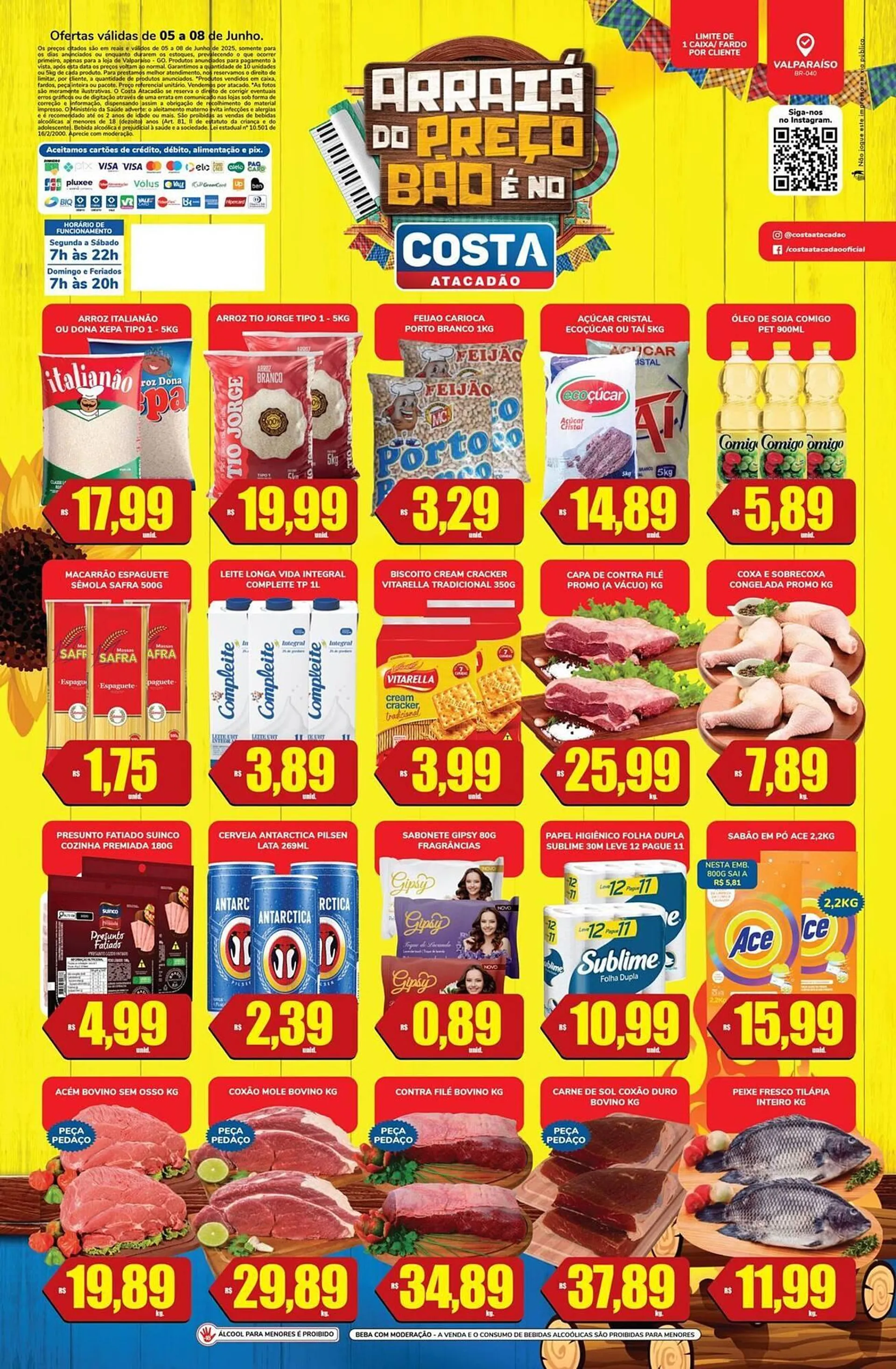 Catálogo Costa Atacadão - 1