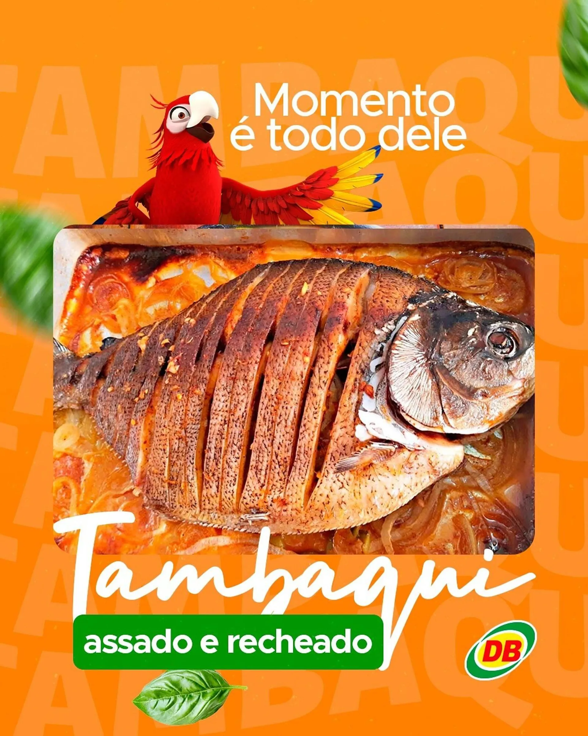 Encarte de Catálogo DB Supermercados 18 de abril até 24 de abril 2025 - Pagina 1