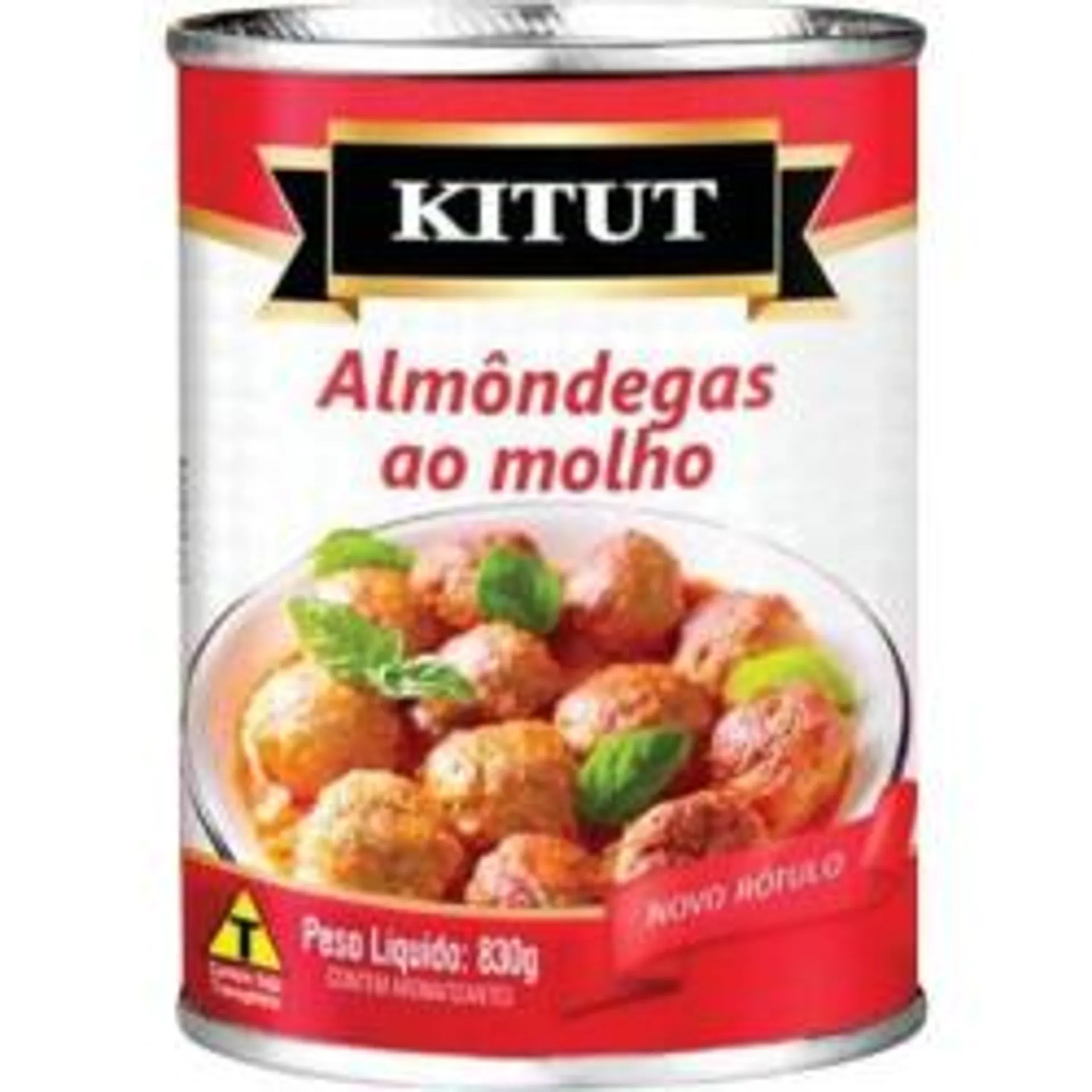 Almodengas Mista Ao Molho Kitut Lt 830g