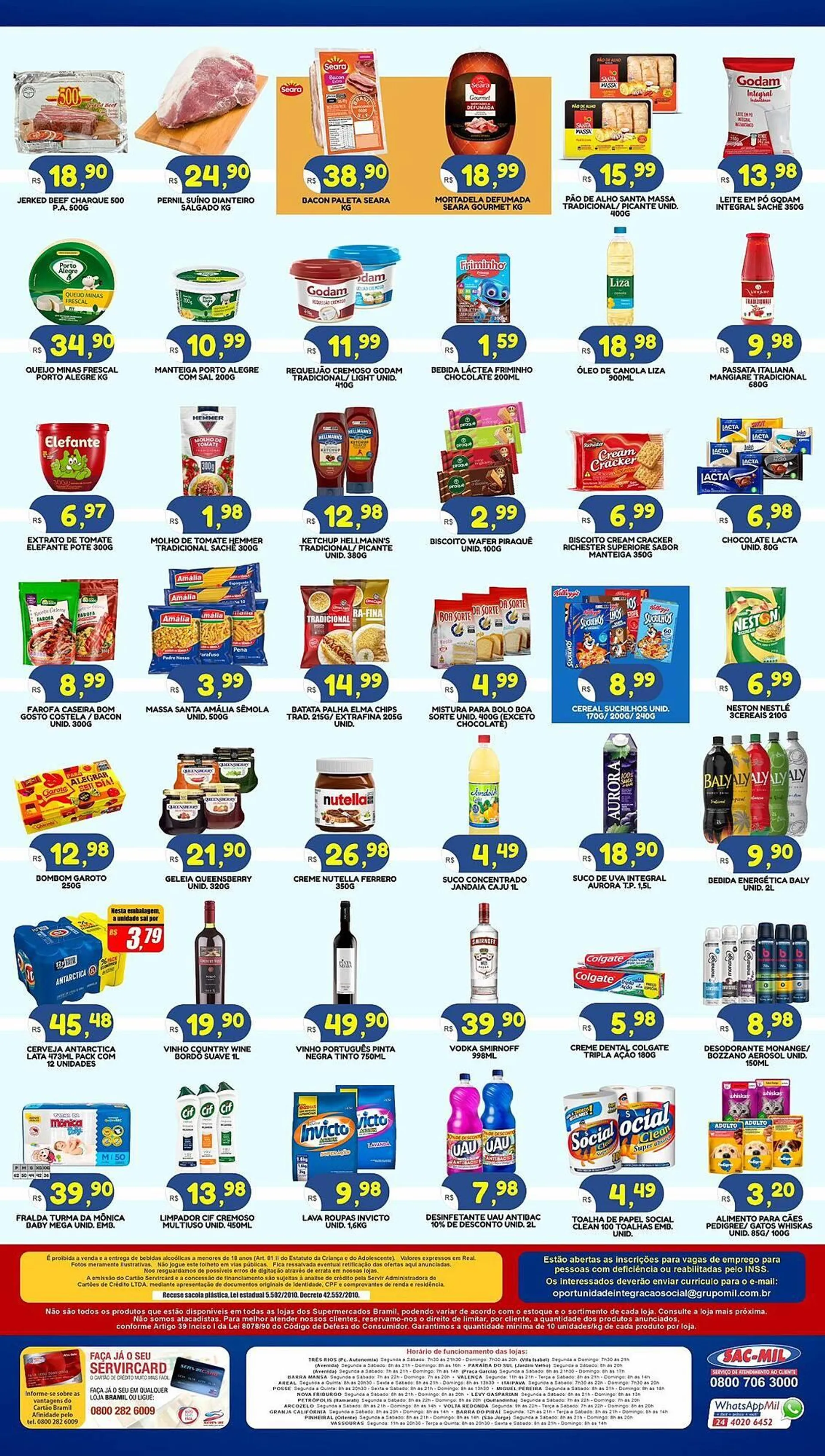 Encarte de Catálogo Bramil Supermercados 6 de junho até 8 de junho 2025 - Pagina 2