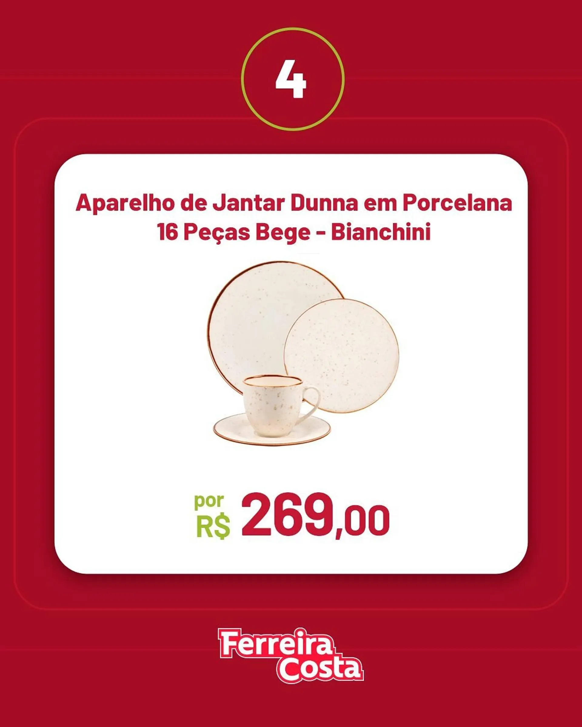 Encarte de Catálogo Ferreira Costa 21 de abril até 27 de abril 2025 - Pagina 5
