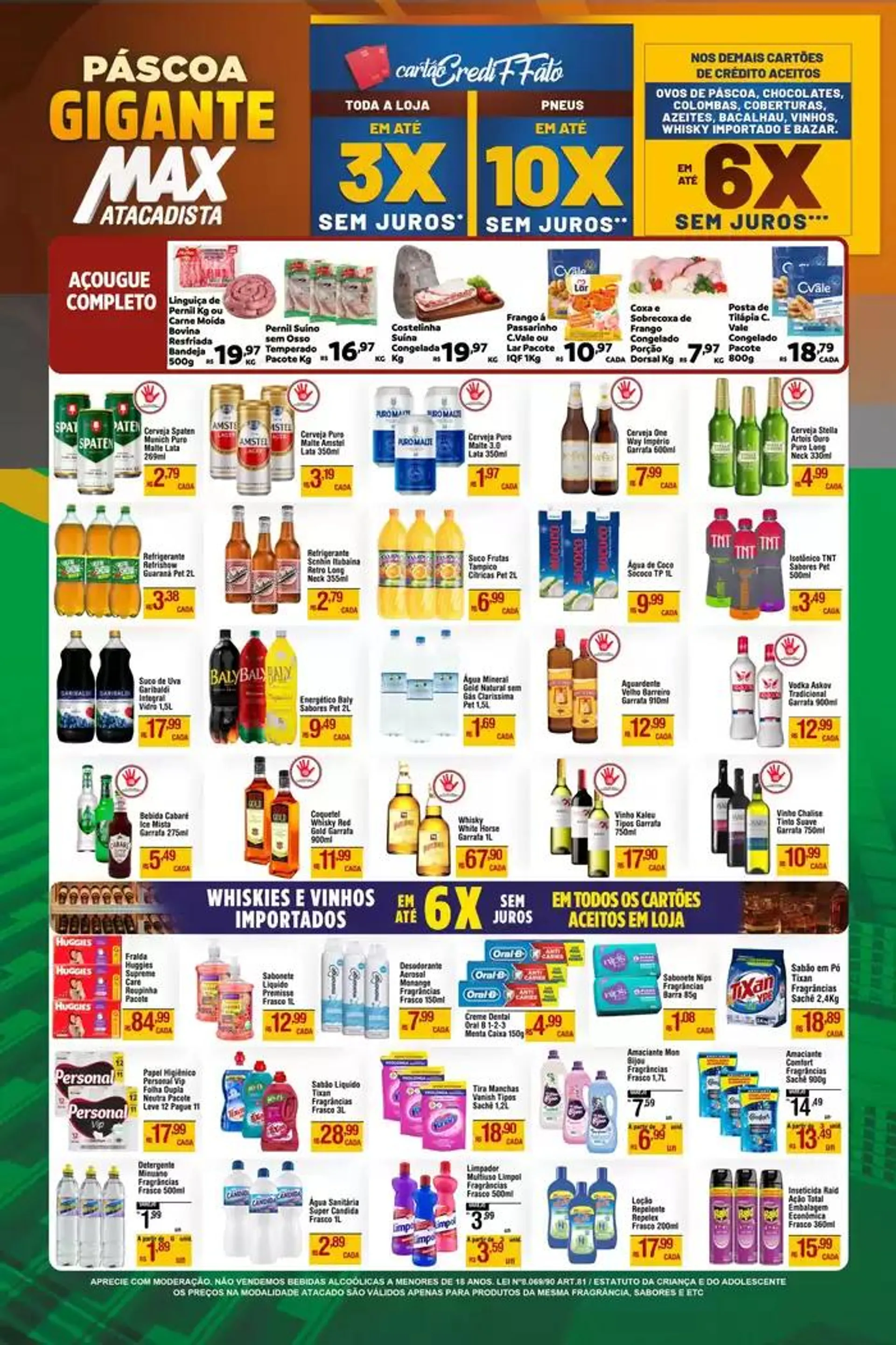 Encarte de Ótima oferta para todos os clientes 17 de março até 21 de março 2025 - Pagina 3