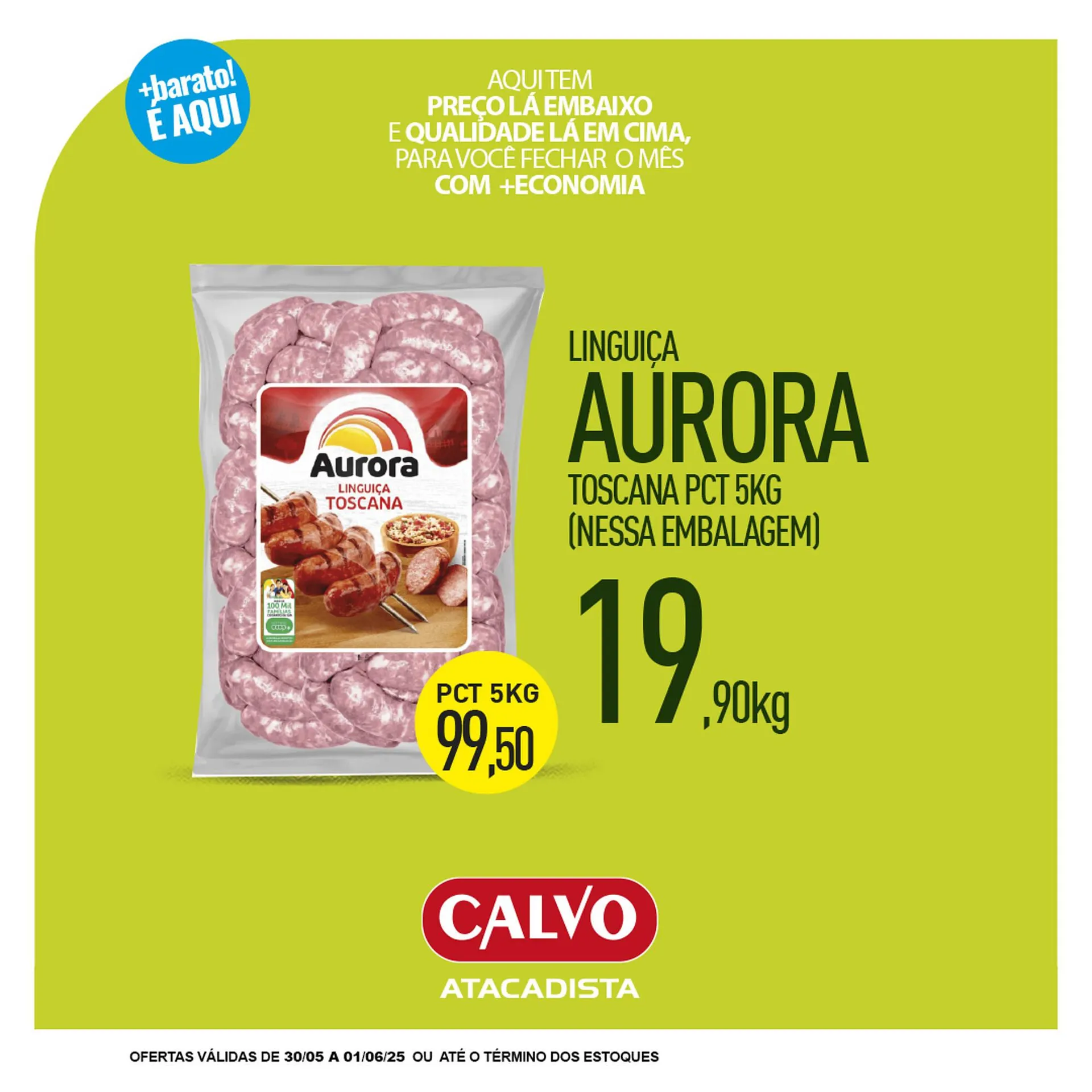 Encarte de Catálogo Calvo Atacadista 30 de maio até 1 de junho 2025 - Pagina 2