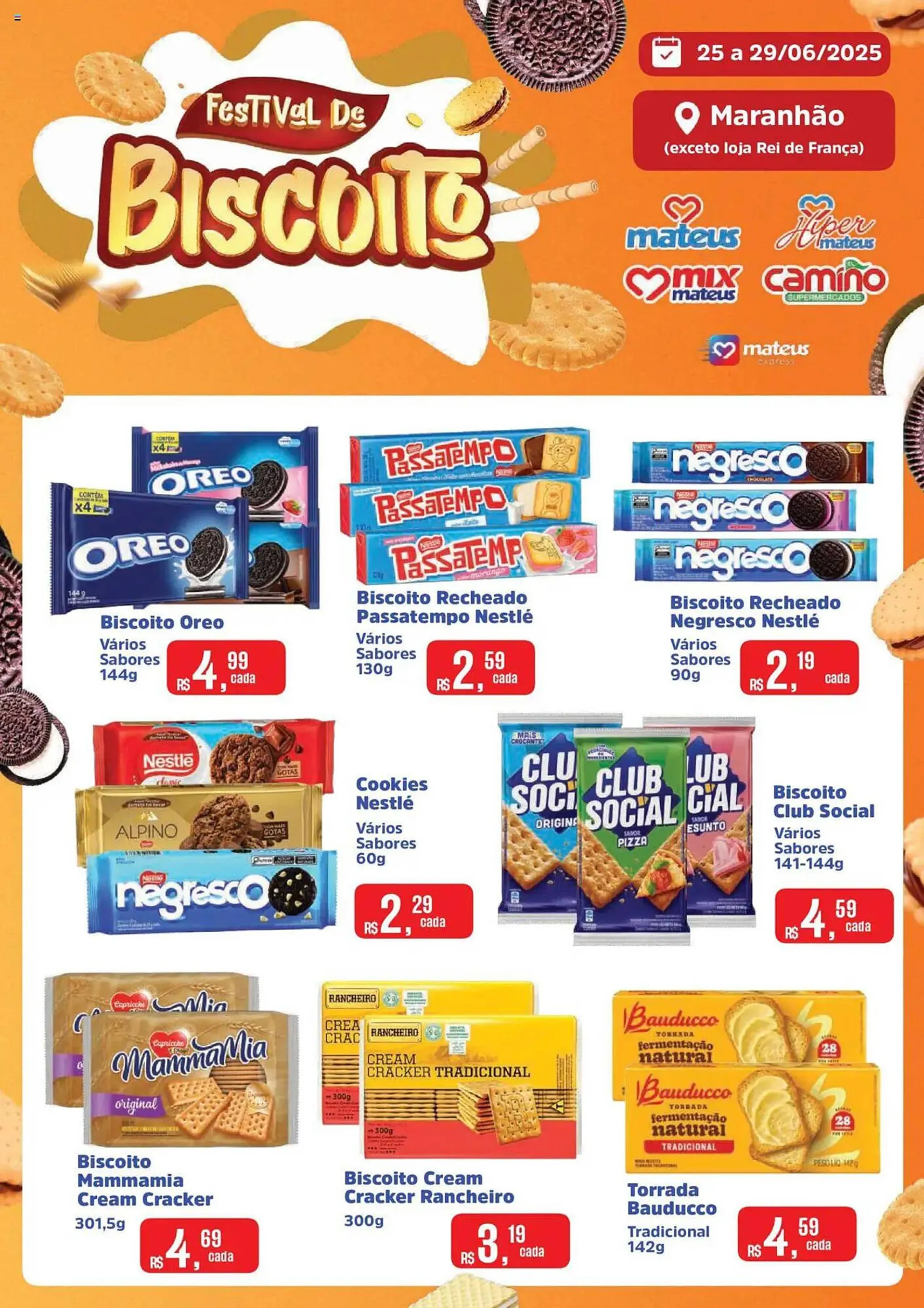 Catálogo Supermercados Mateus - 1