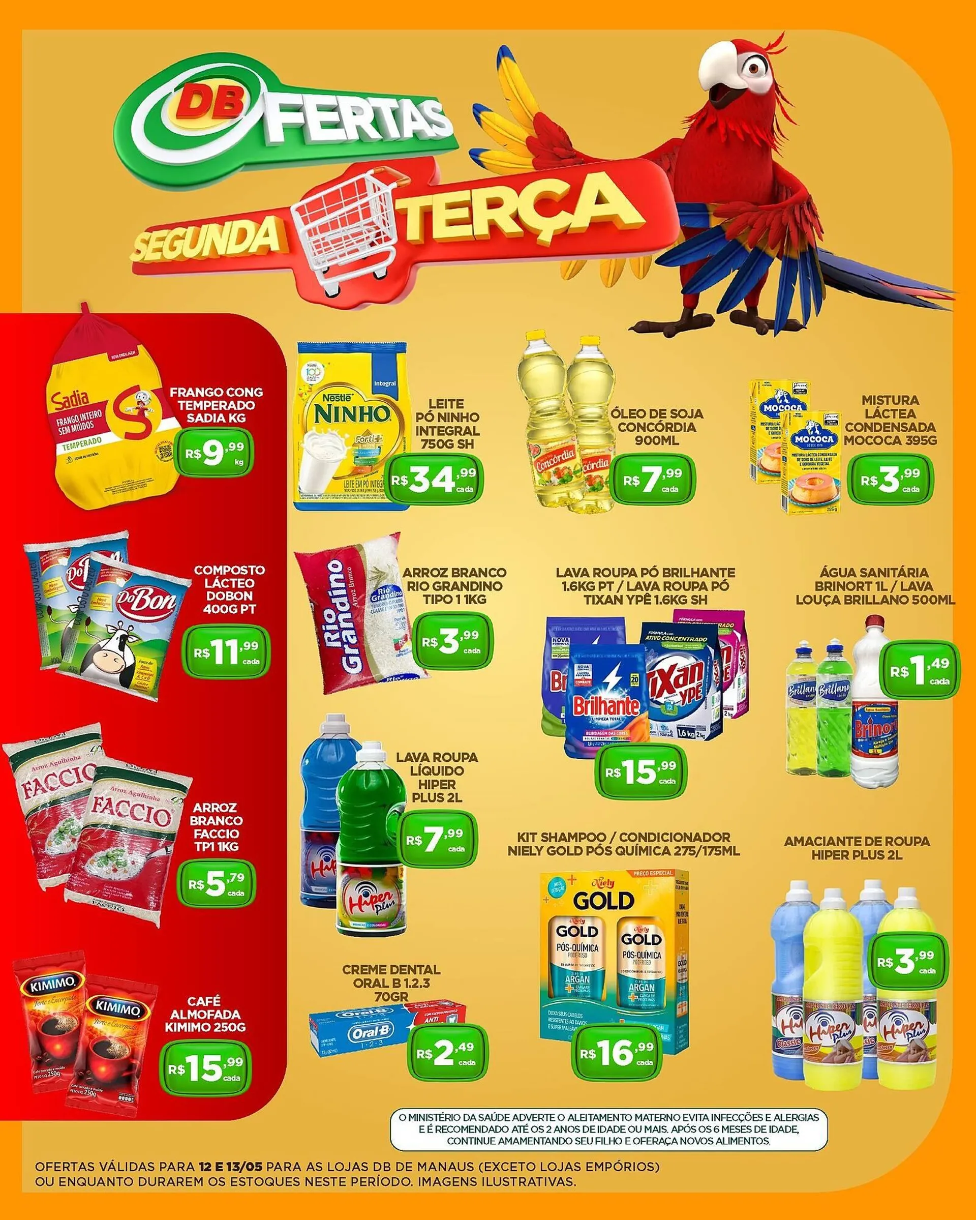 Encarte de Catálogo DB Supermercados 12 de maio até 13 de maio 2025 - Pagina 3