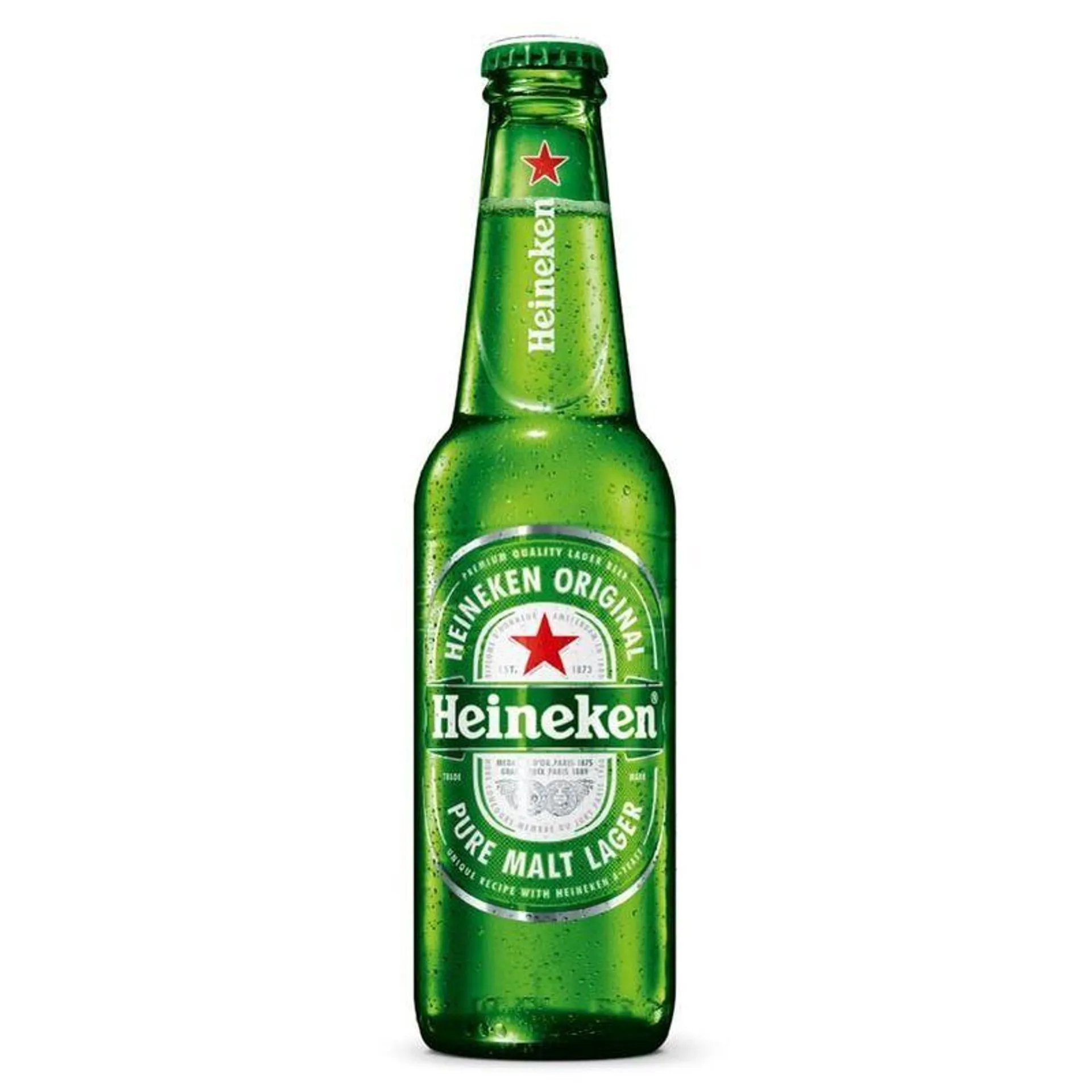 Cerveja HEINEKEN Garrafa 330ml