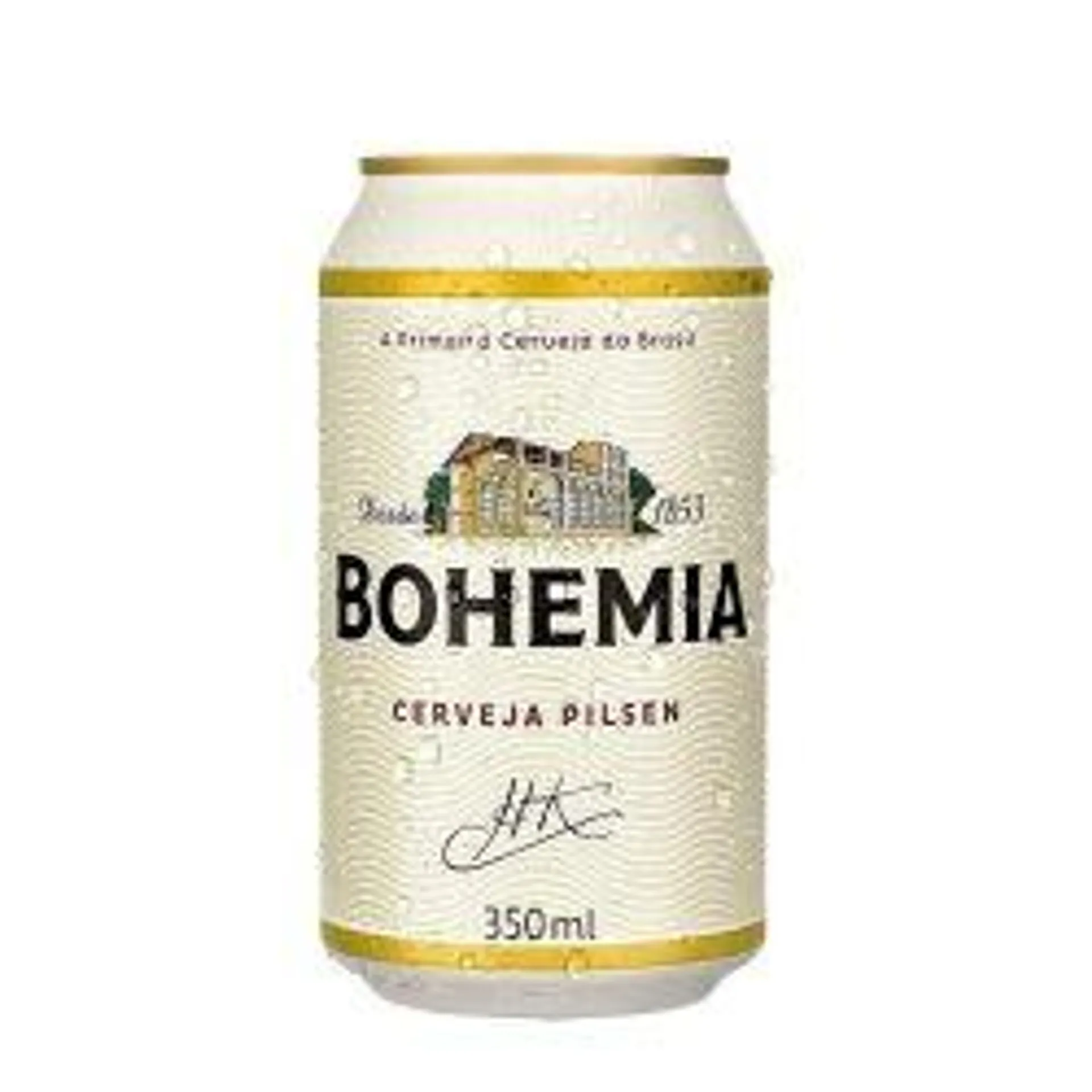 Cerveja Bohemia 350ml Lata Pilsen