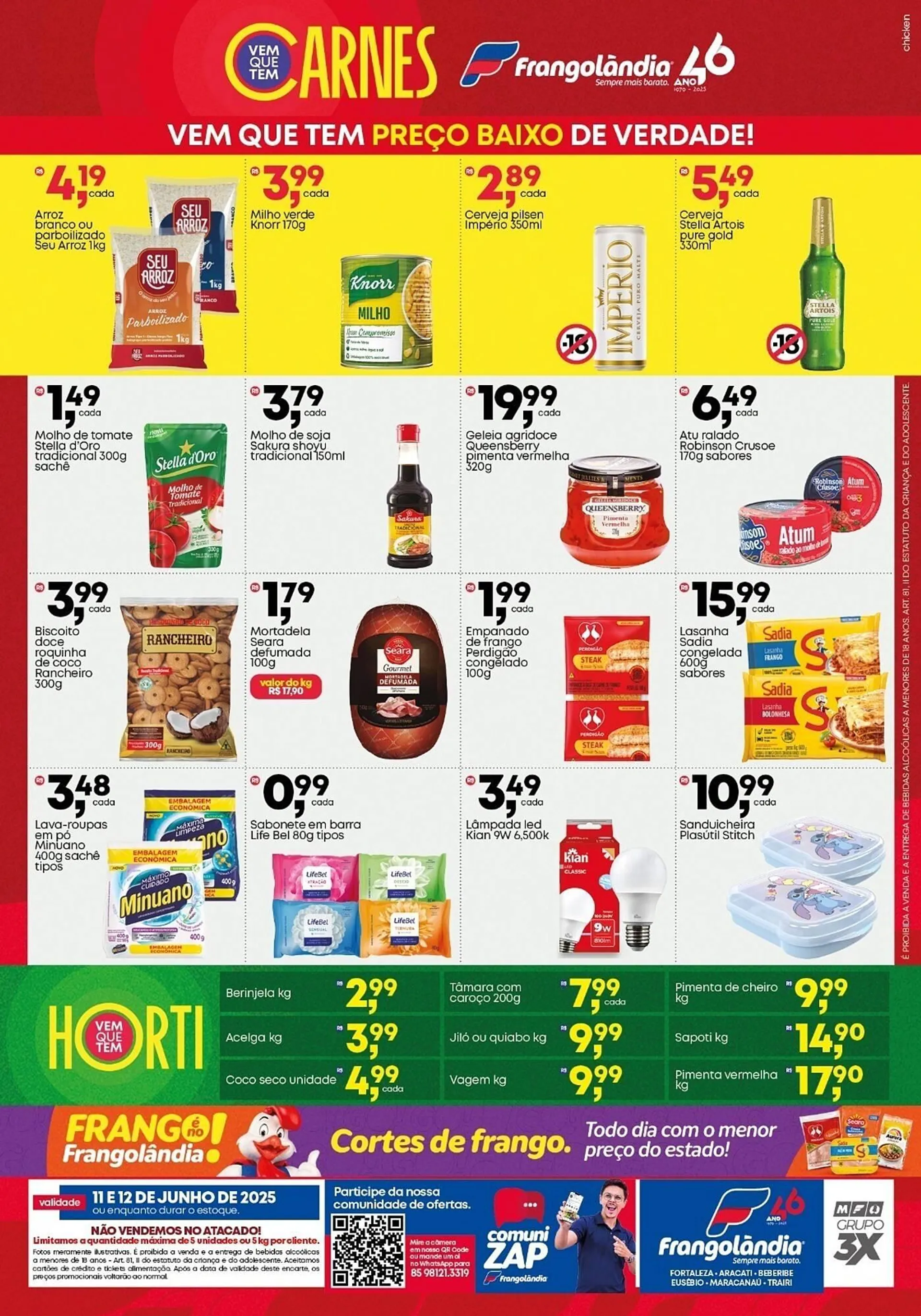 Encarte de Ofertas Frangolândia 10 de junho até 12 de junho 2025 - Pagina 2