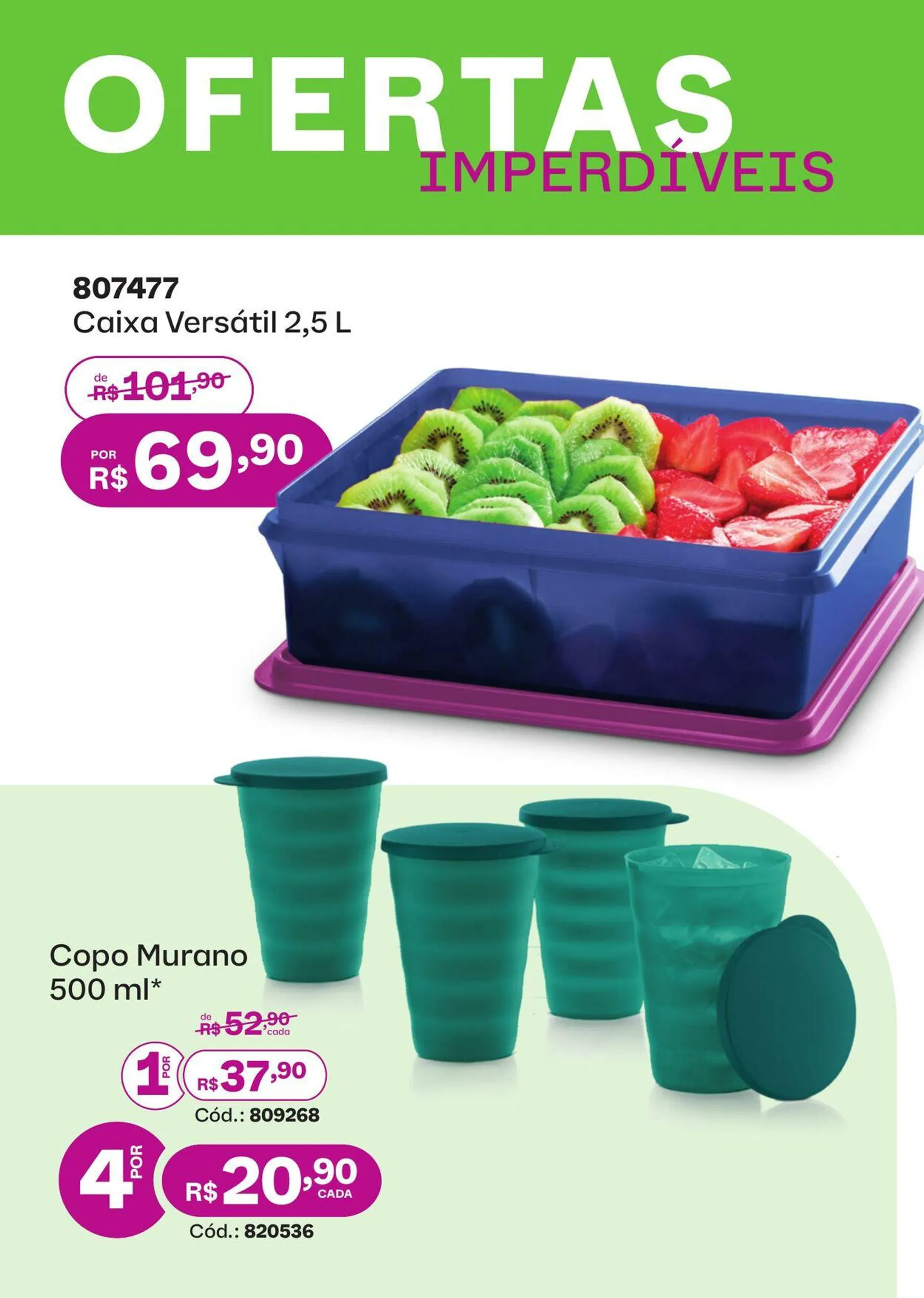 Encarte de Tupperware 1 de abril até 30 de abril 2025 - Pagina 88