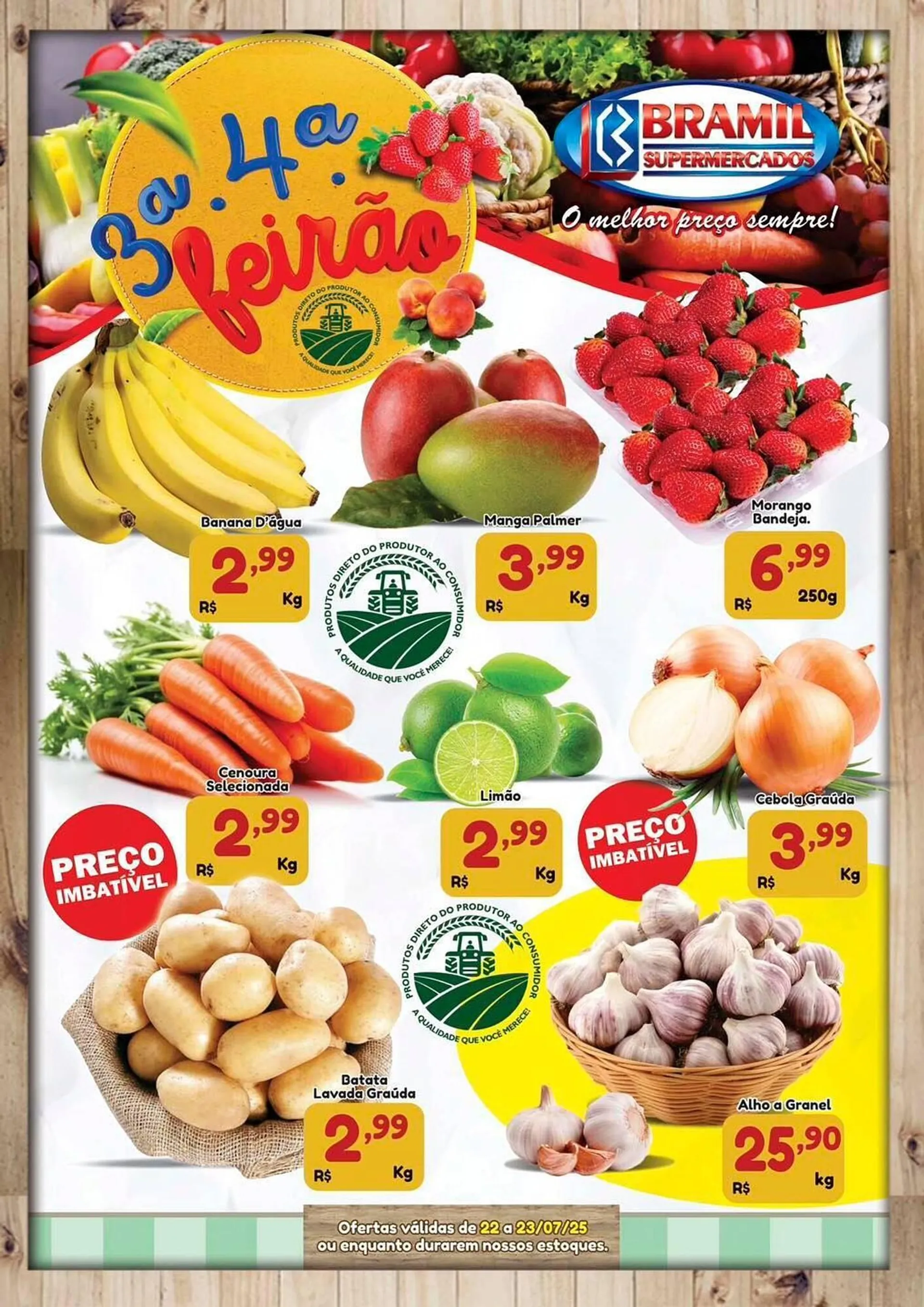 Catálogo Bramil Supermercados - 1