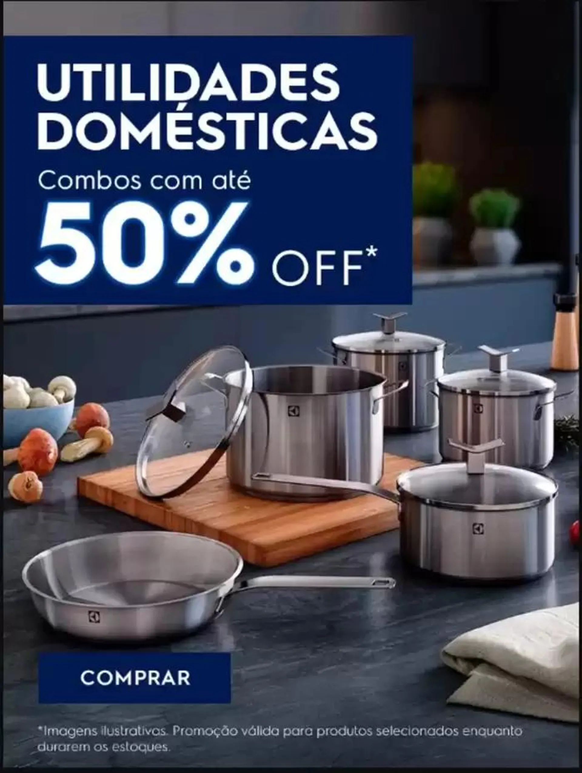 Encarte de Electrolux ofertas ! 7 de março até 23 de março 2025 - Pagina 4