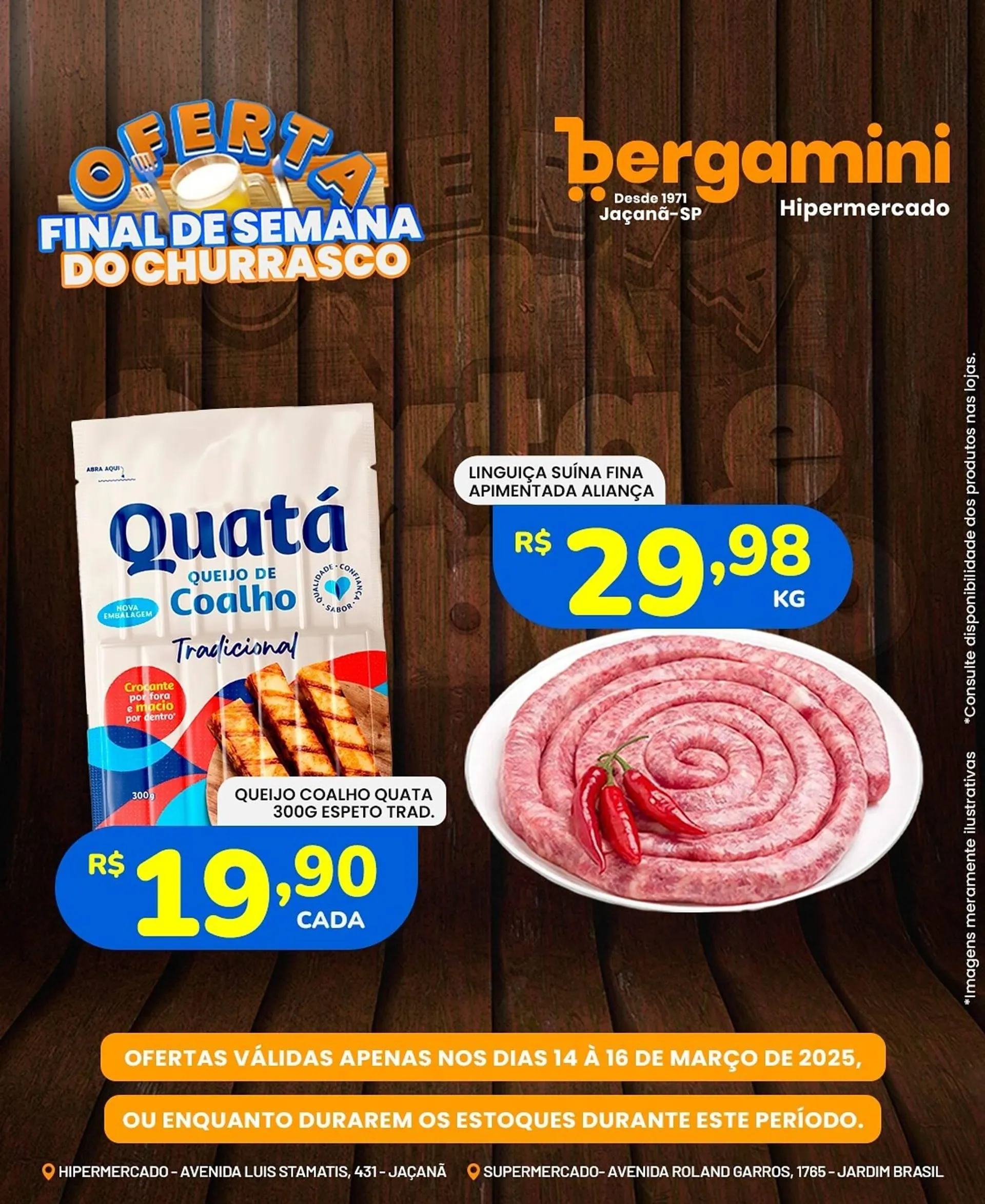 Encarte de Catálogo Supermercado Bergamini 14 de março até 16 de março 2025 - Pagina 5