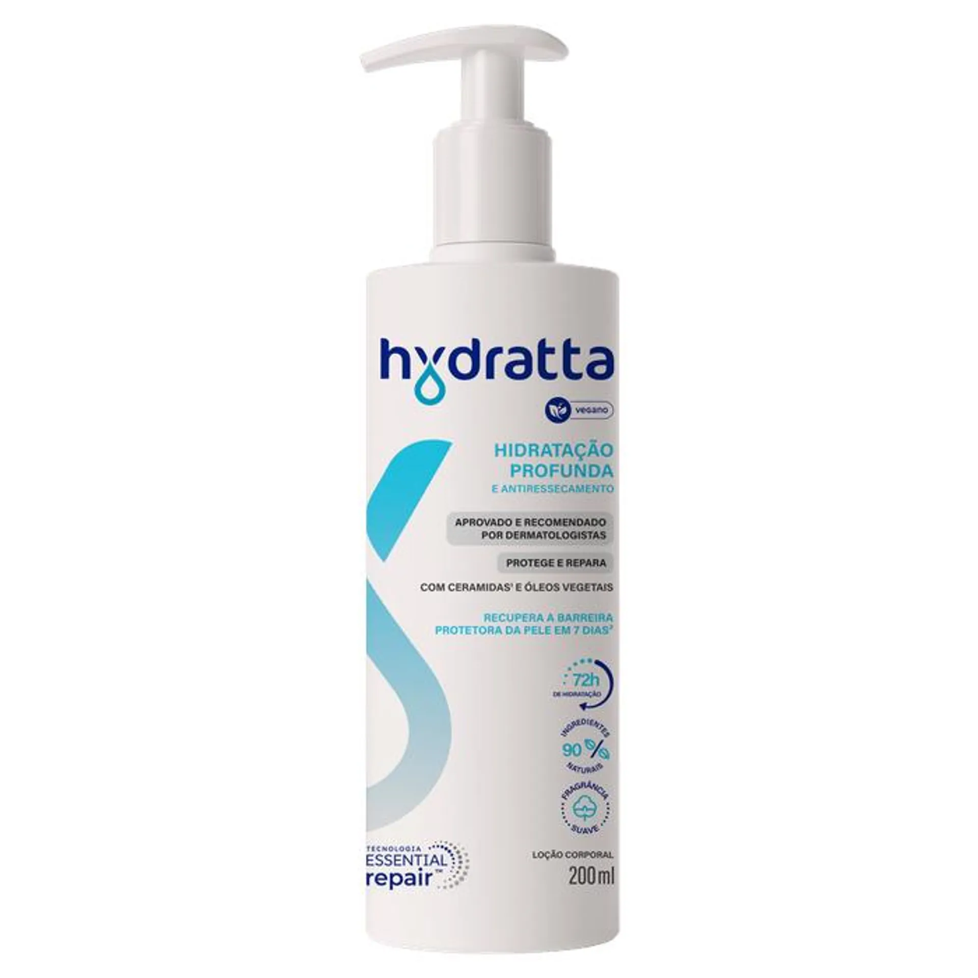 Loção Corporal Hydratta Hidratação Profunda 200ml