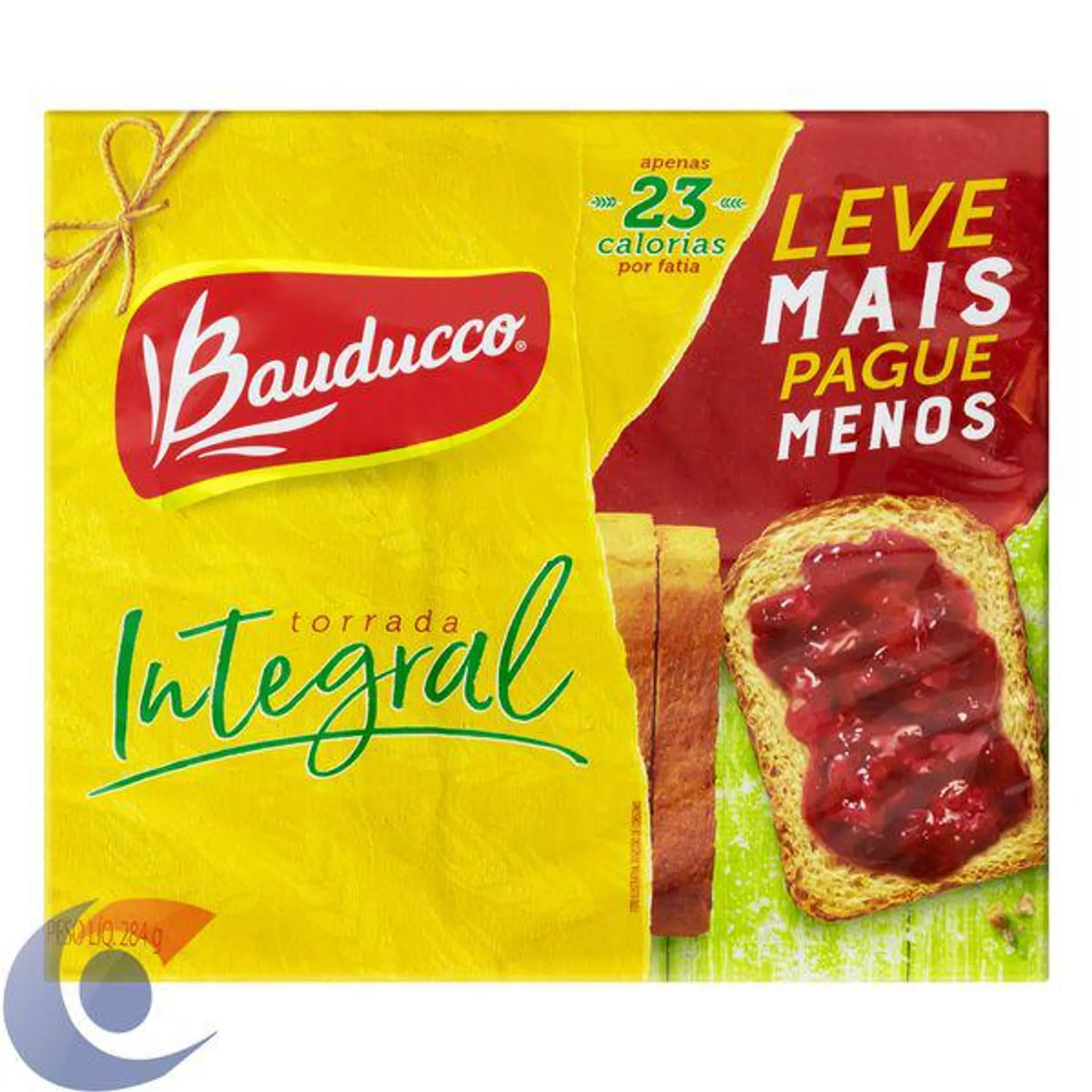 Torrada Bauducco Integral Mega Pack 284g