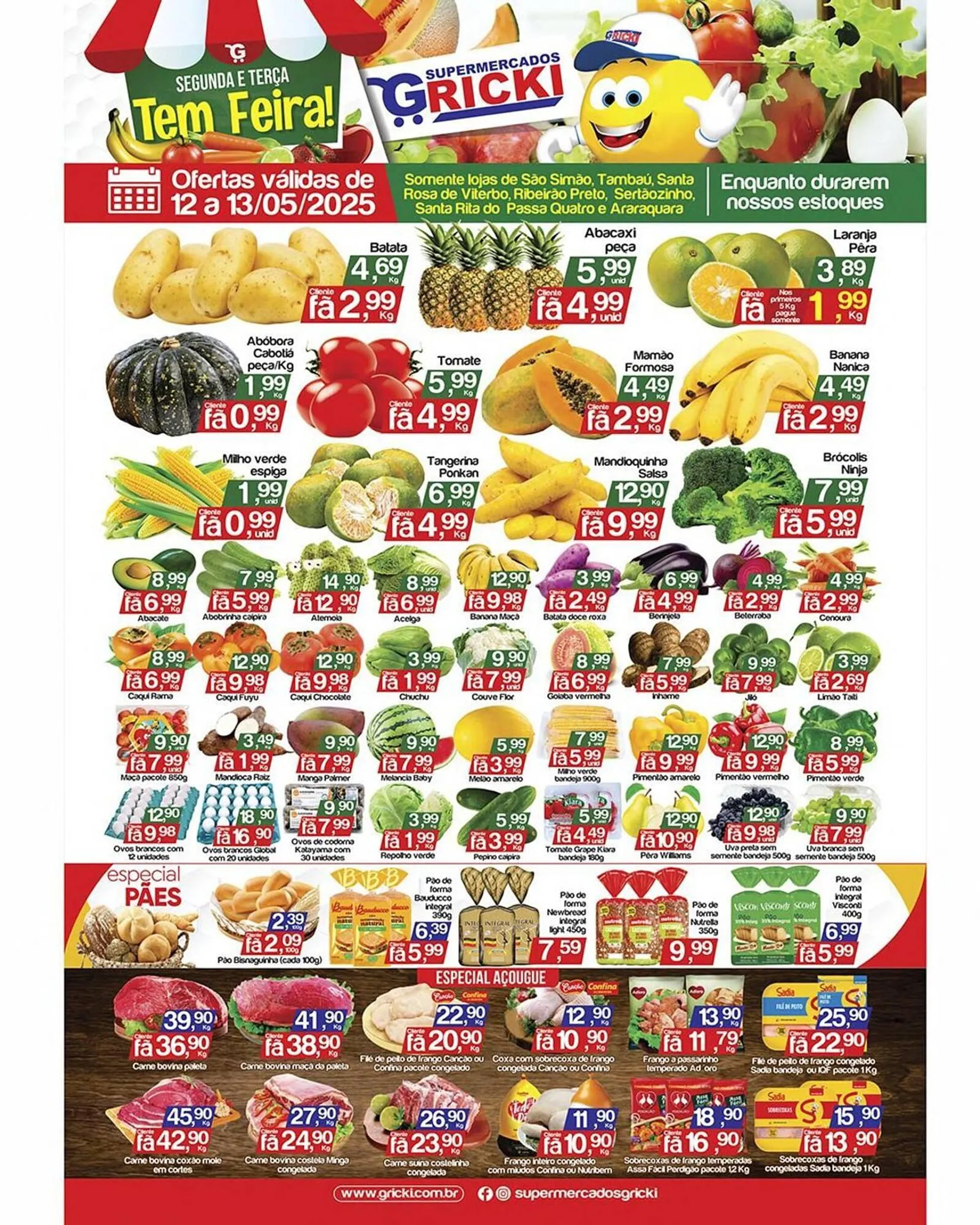 Catálogo Supermercados Gricki - 1