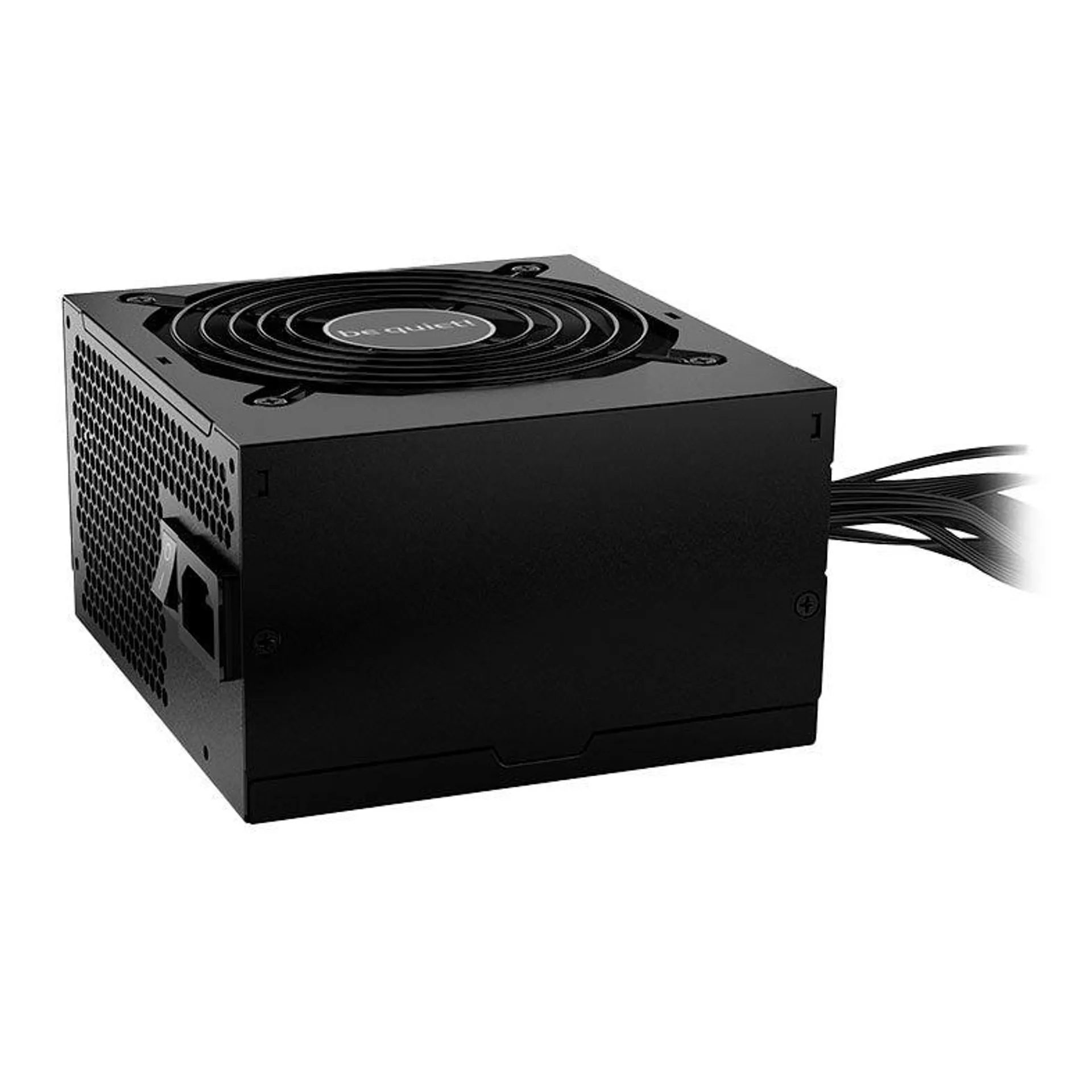 Fonte Be Quiet! Essential System Power 10 U, 750W, 80 Plus Bronze, Preto, S10-U-750W