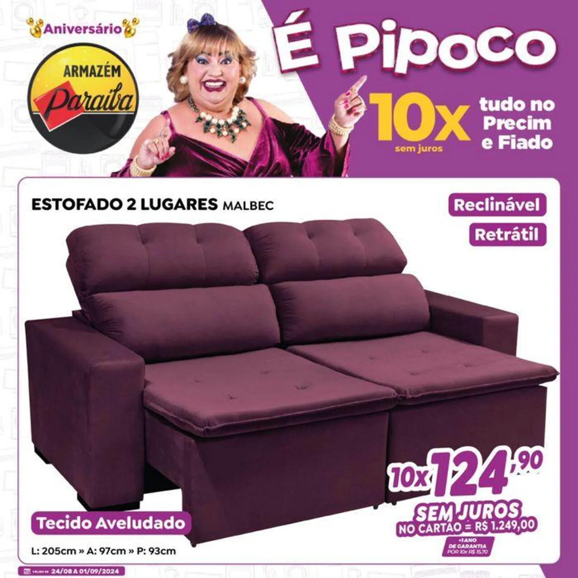 Encarte de Ofertas Armazém Paraíba 27 de agosto até 1 de setembro 2024 - Pagina 3