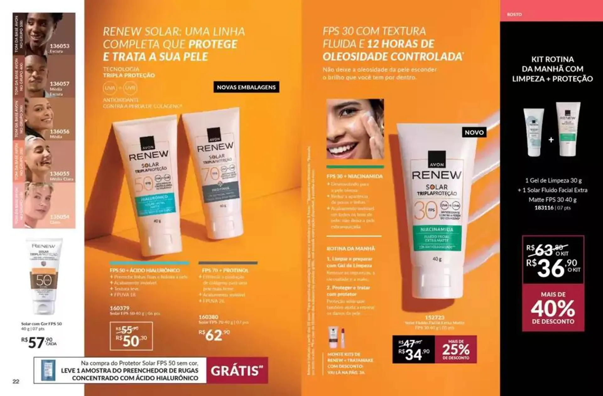 Encarte de Avon Cosméticos  29 de outubro até 15 de novembro 2024 - Pagina 3