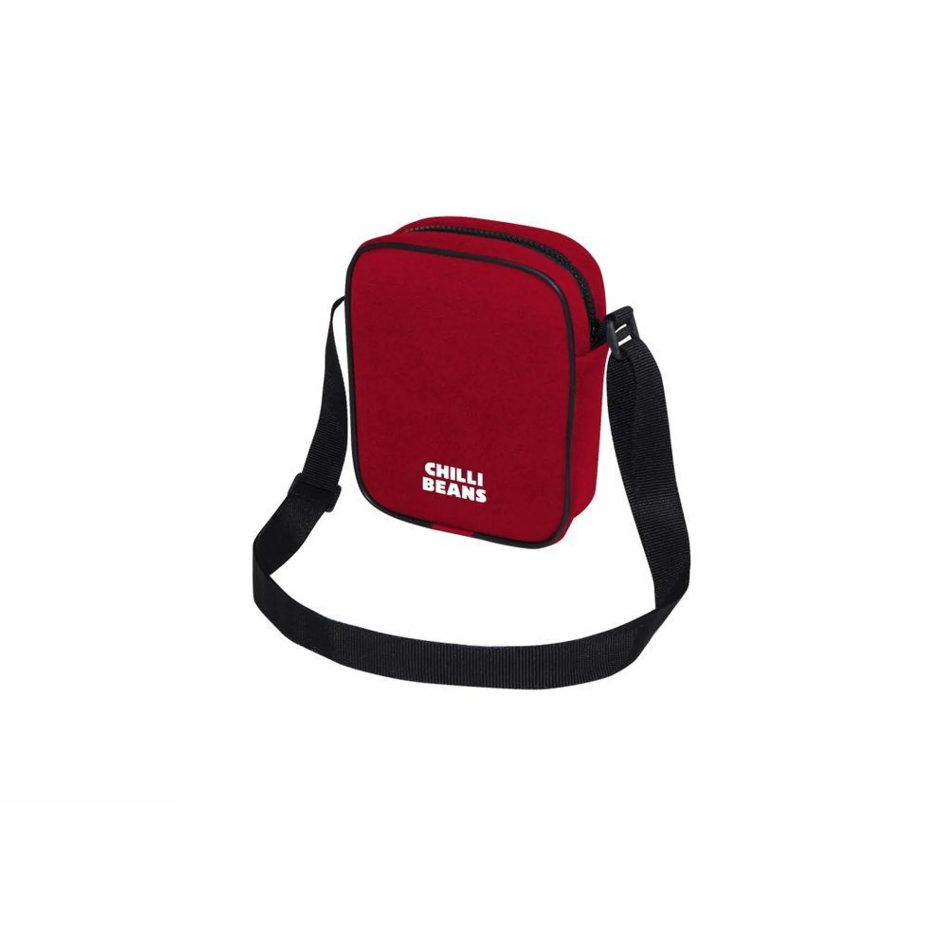 Bolsa Shoulder Unissex Chilli Beans Casual Vermelho - BG.BS.0223.1601 U