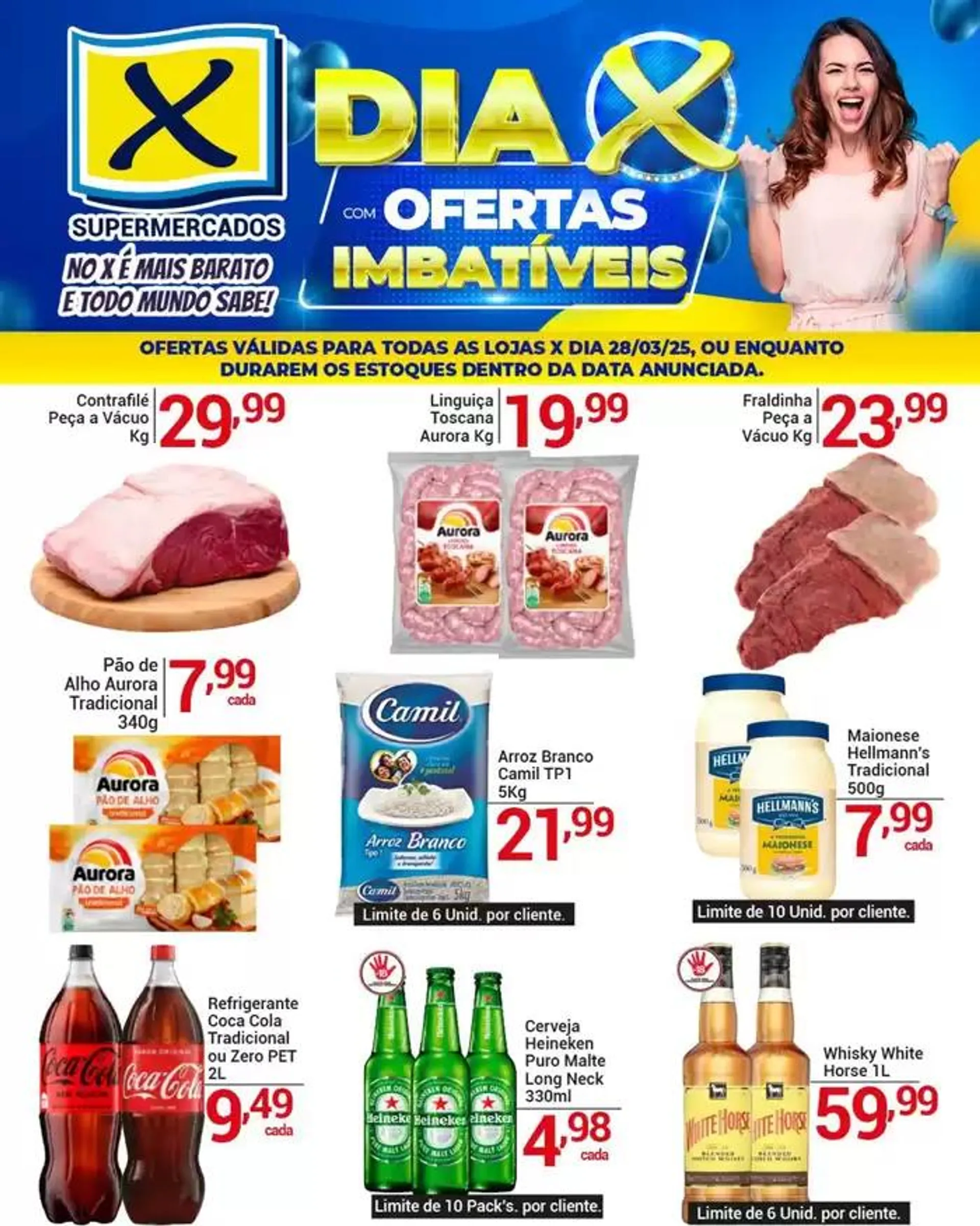 Encarte de Encarte X Supermercados 28 de março até 29 de março 2025 - Pagina 4
