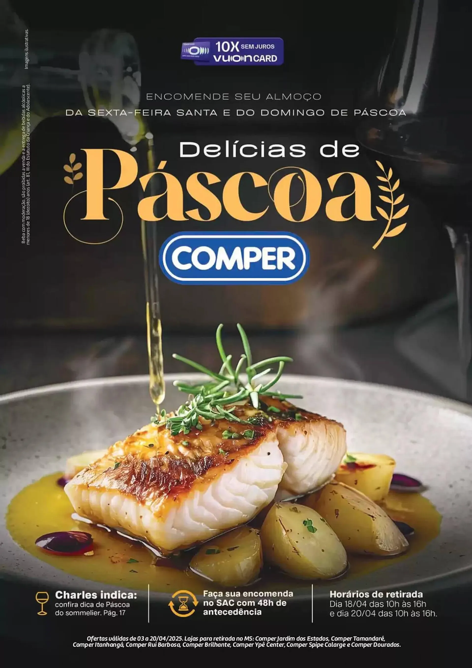 Catálogo Comper - 1