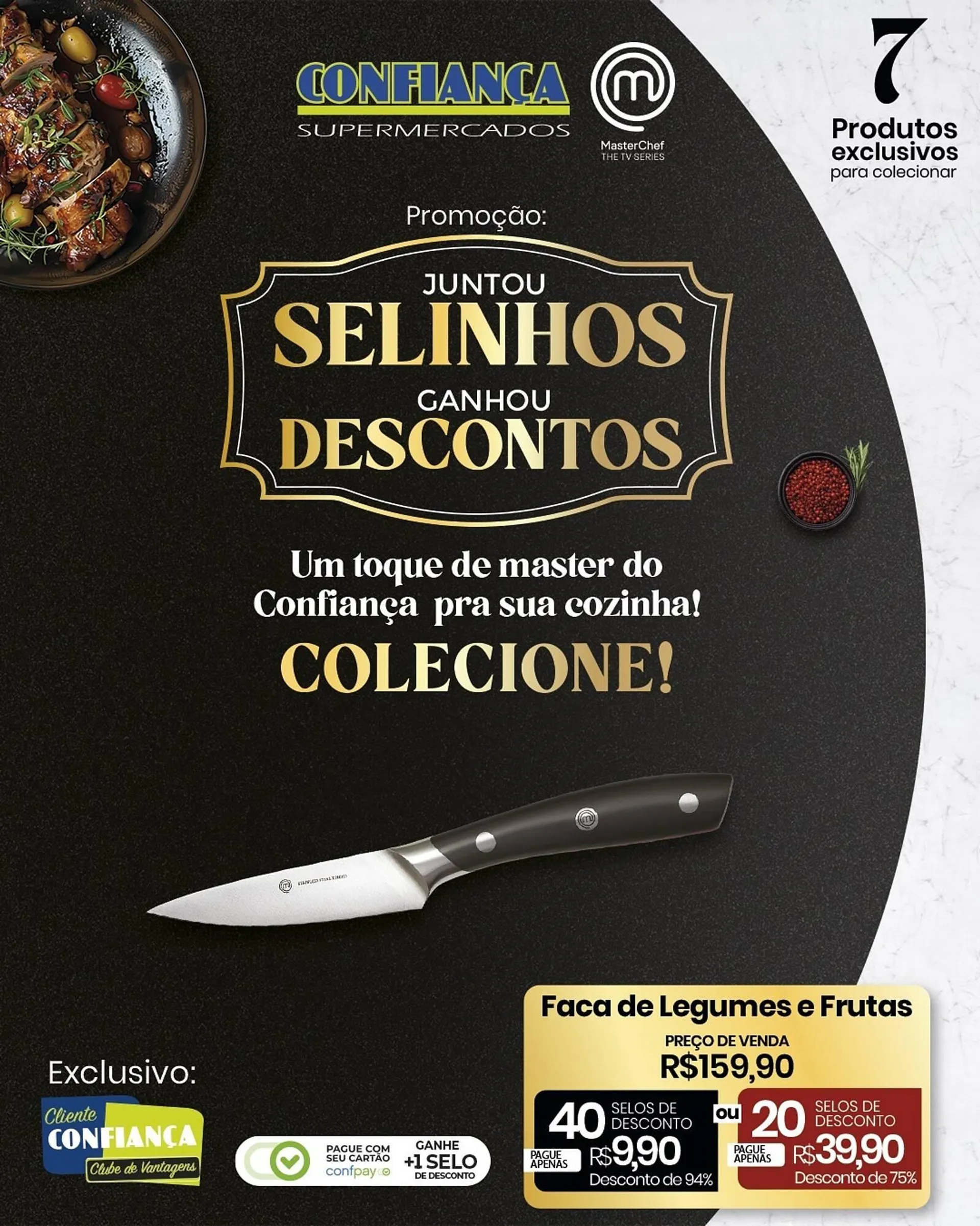Encarte de Catálogo Confiança Supermercados 21 de maio até 27 de maio 2025 - Pagina 2
