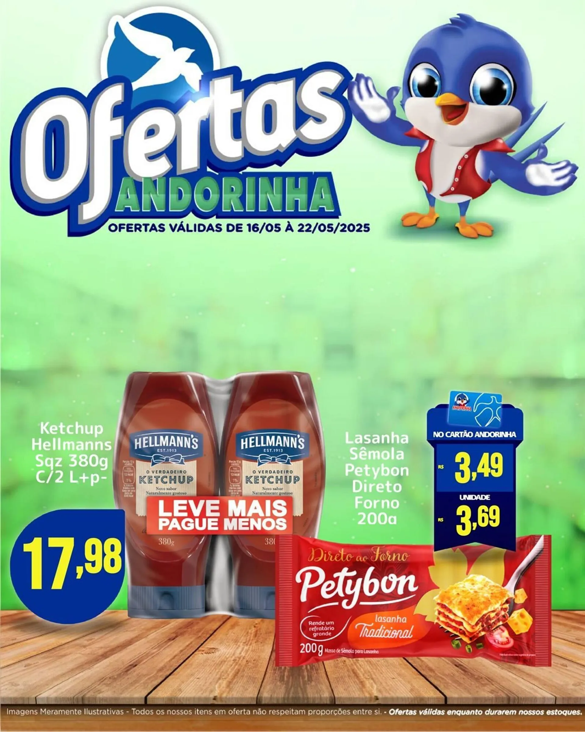 Encarte de Catálogo Andorinha Hipermercado 16 de maio até 22 de maio 2025 - Pagina 2