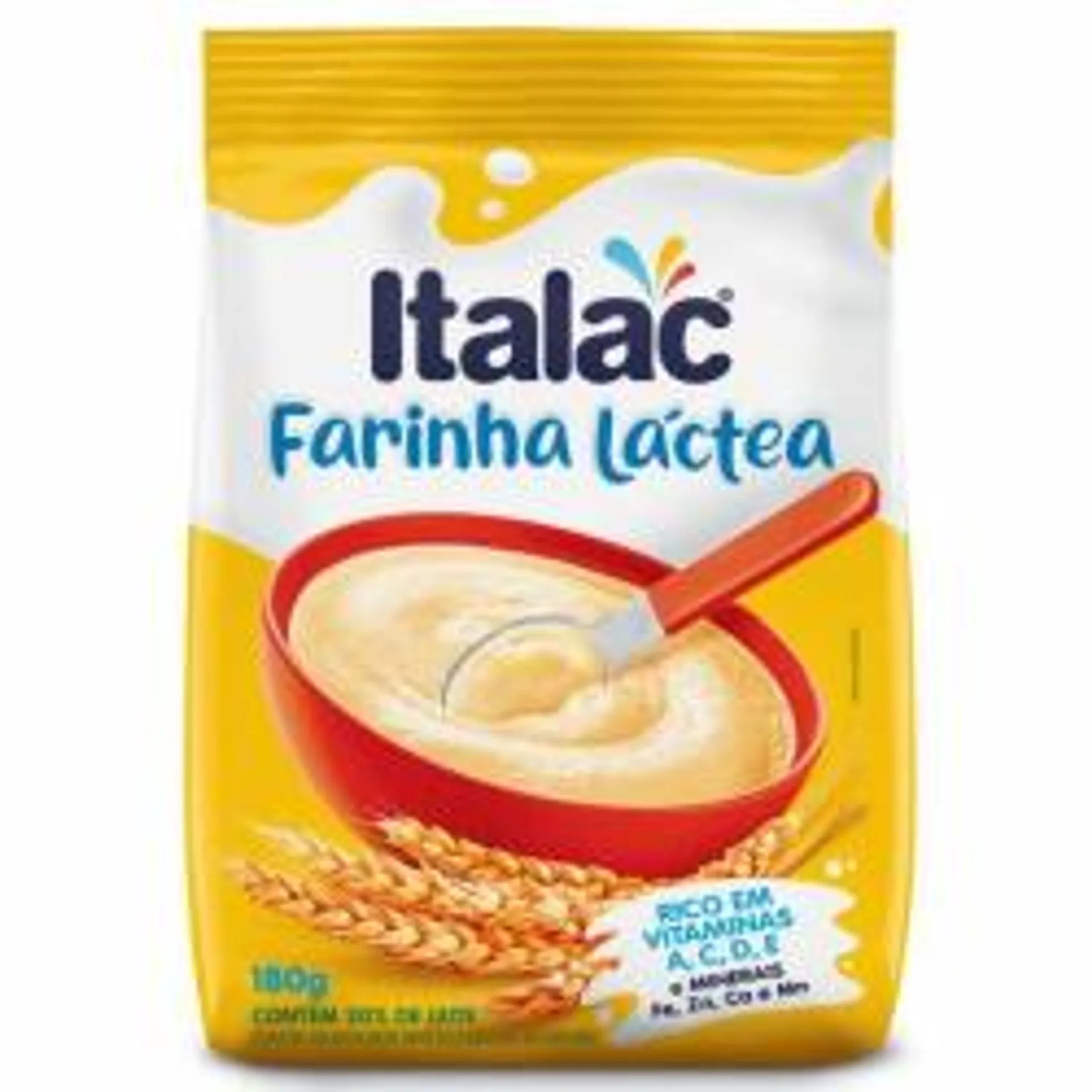 Farinha Lactea Italac Pc 180g