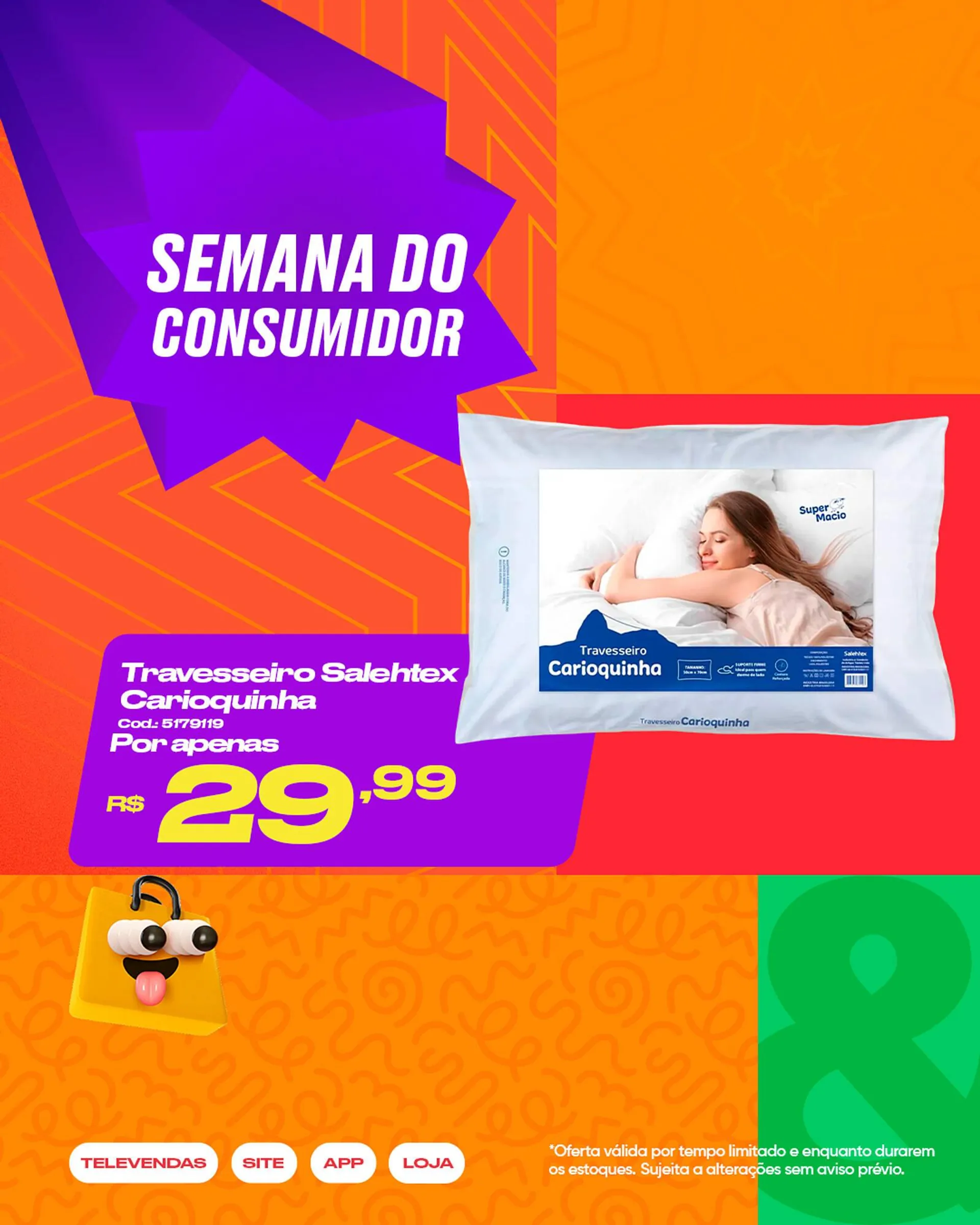 Encarte de Catálogo Casa e Vídeo 13 de março até 31 de março 2025 - Pagina 4