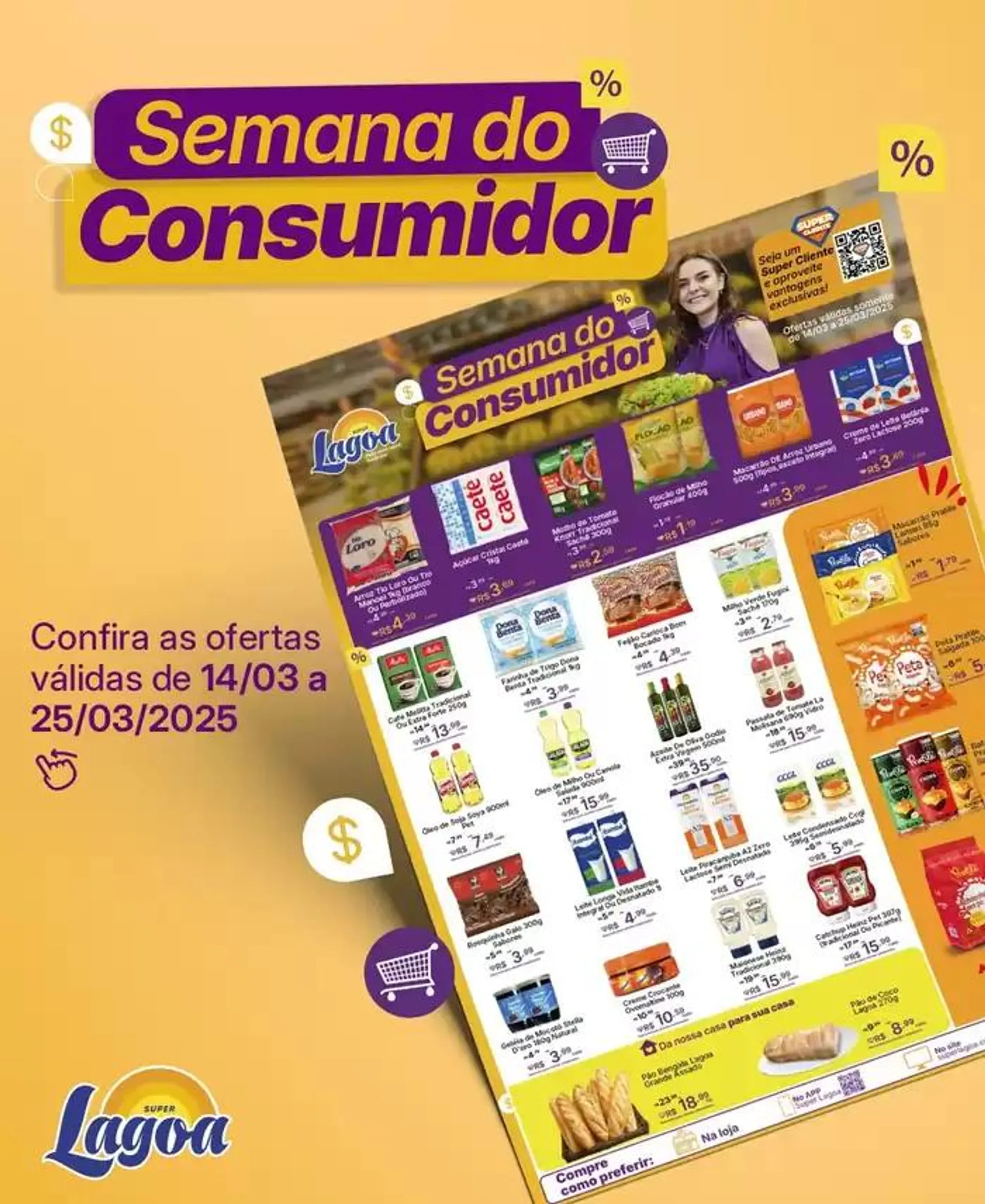 Encarte de Pechinchas e ofertas atuais 14 de março até 25 de março 2025 - Pagina 3