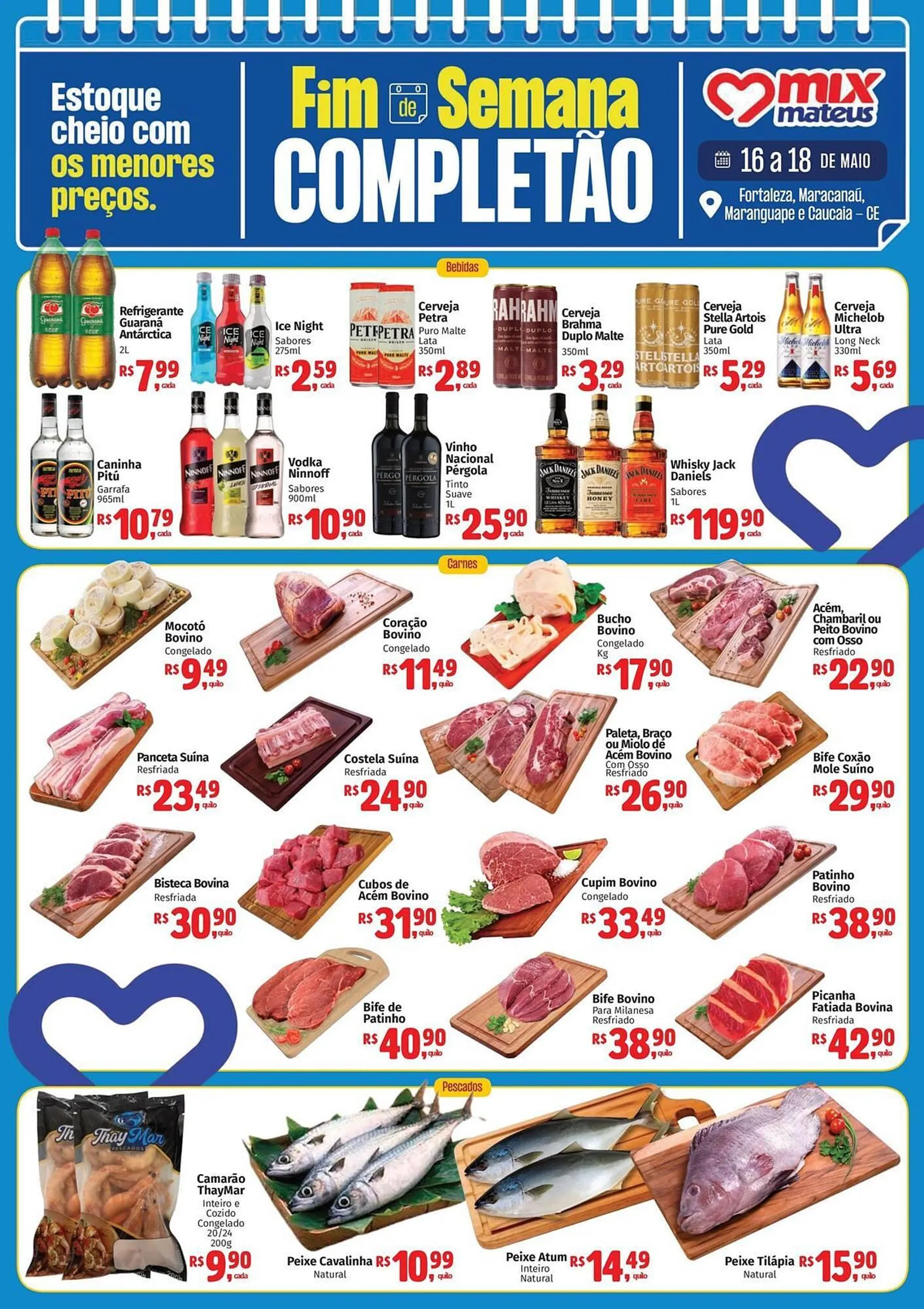 Catálogo Supermercados Mateus - 1