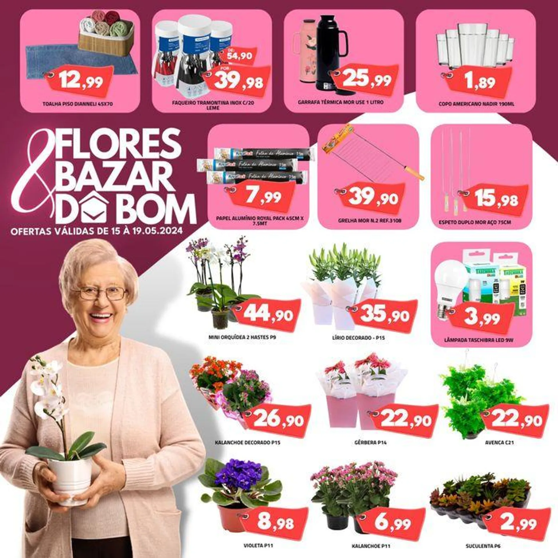Flores Bazar Da Bom - 1