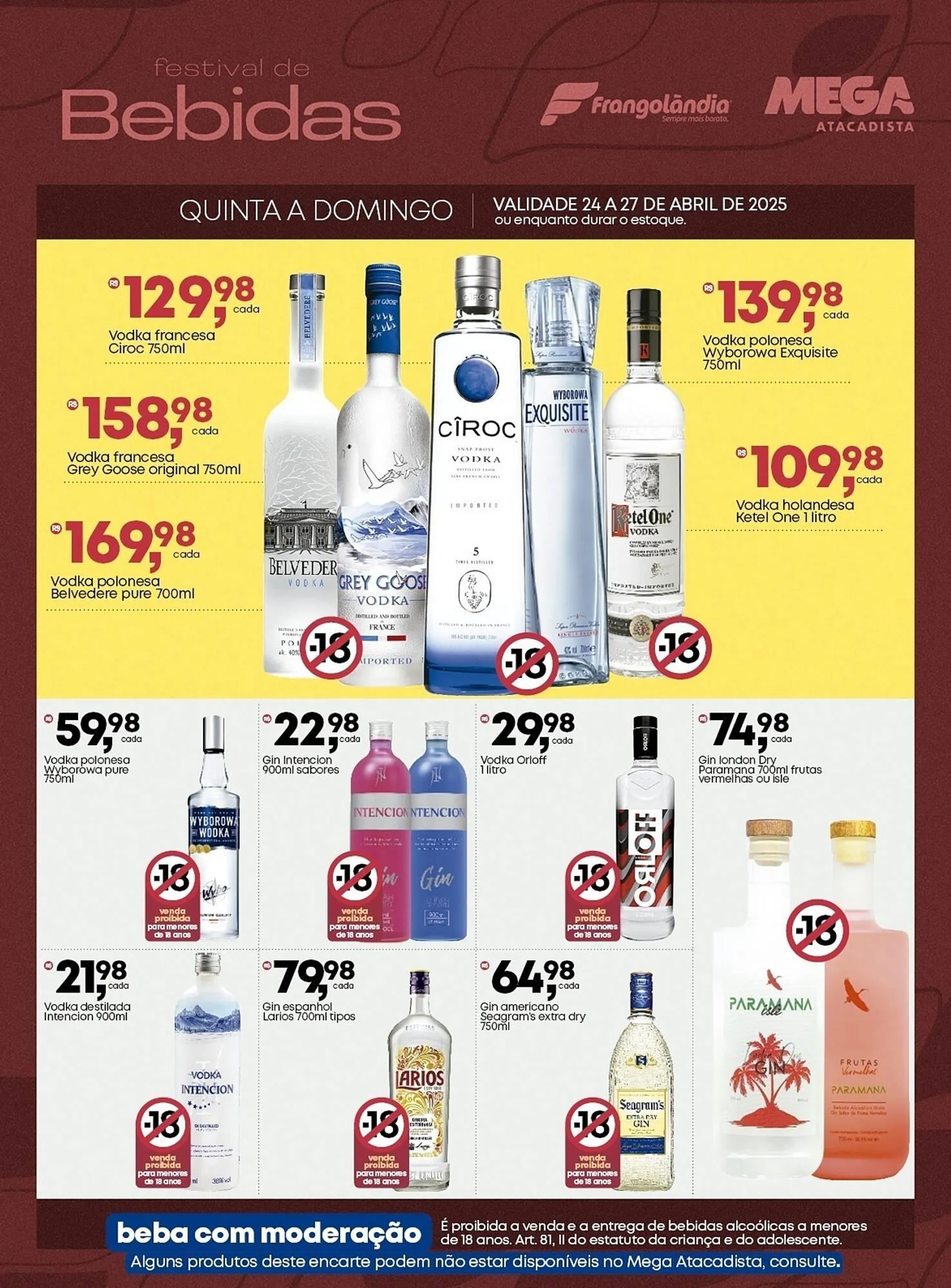 Encarte de Ofertas Frangolândia 23 de abril até 27 de abril 2025 - Pagina 3