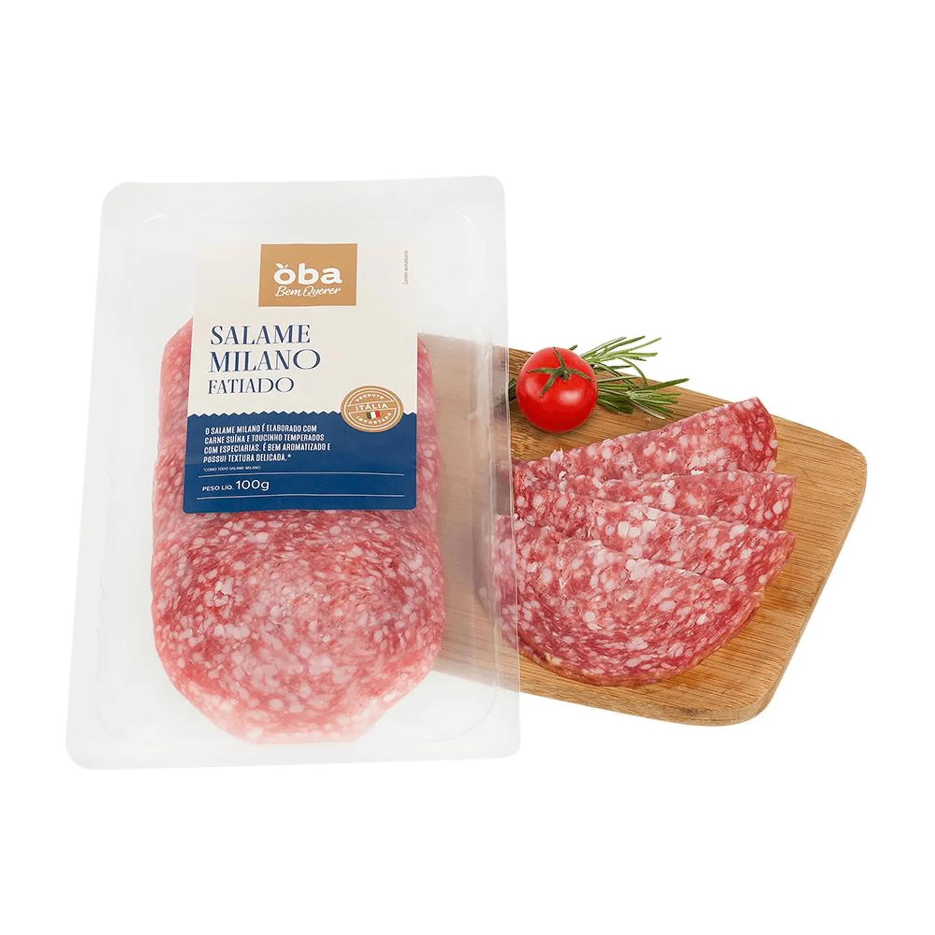 Salame Oba Bem Querer Milano Italiano 100g