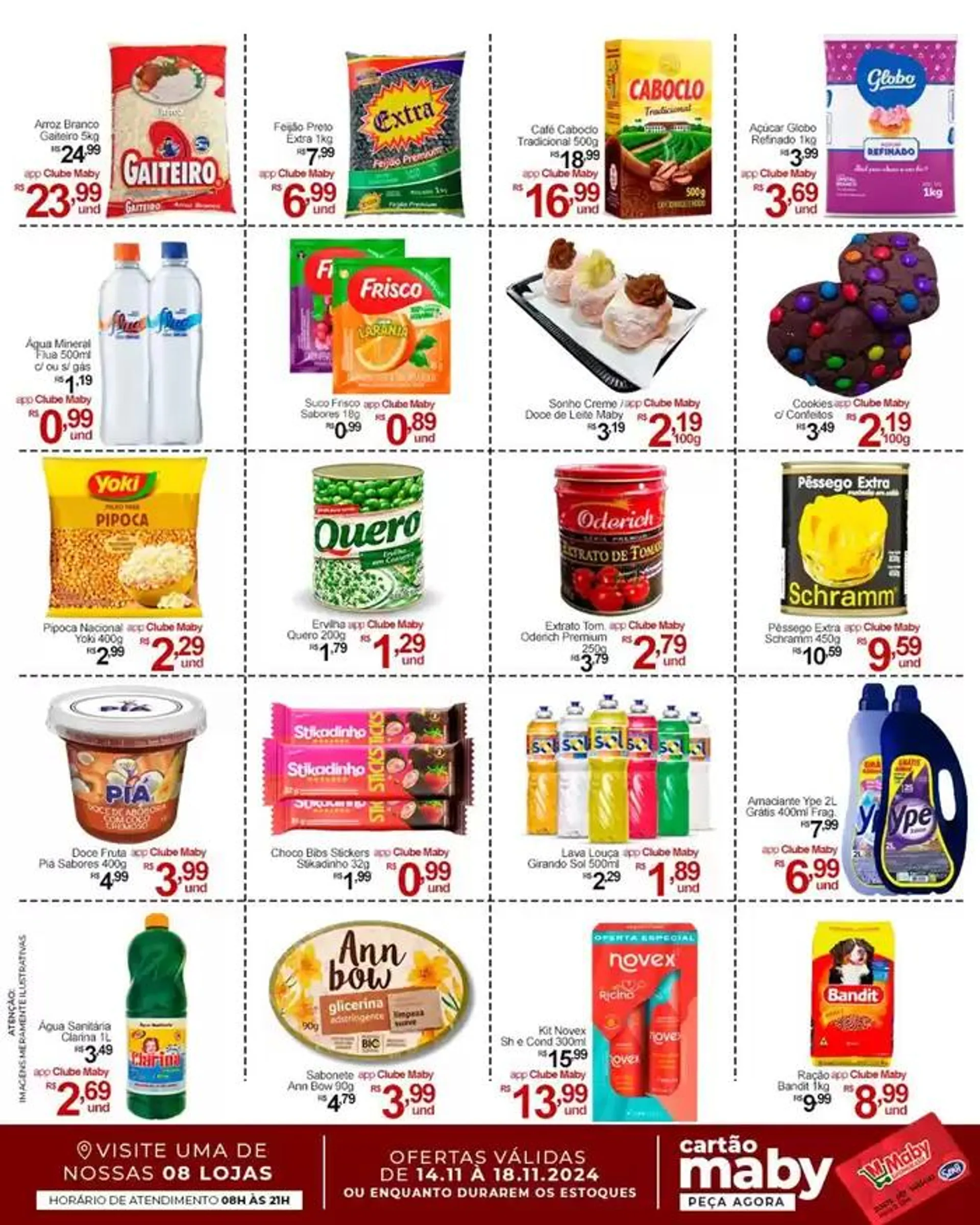 Encarte de Ofertas Maby Supermercados 18 de novembro até 30 de novembro 2024 - Pagina 4