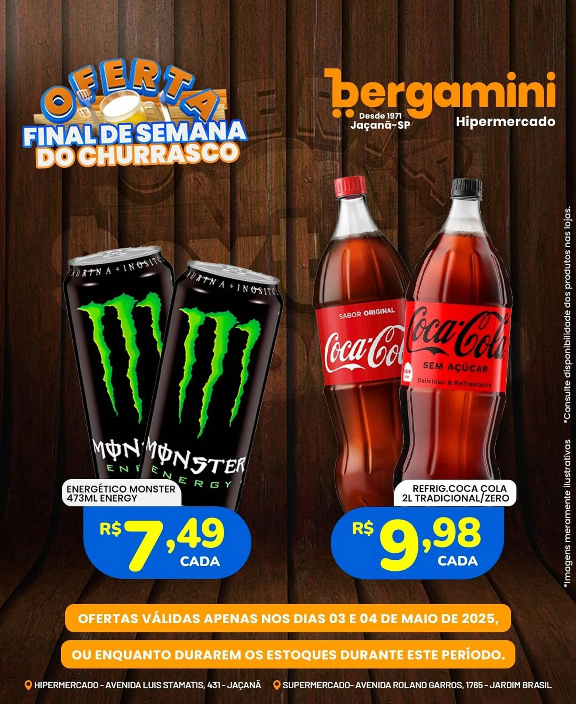 Encarte de Catálogo Supermercado Bergamini 3 de maio até 4 de maio 2025 - Pagina 5