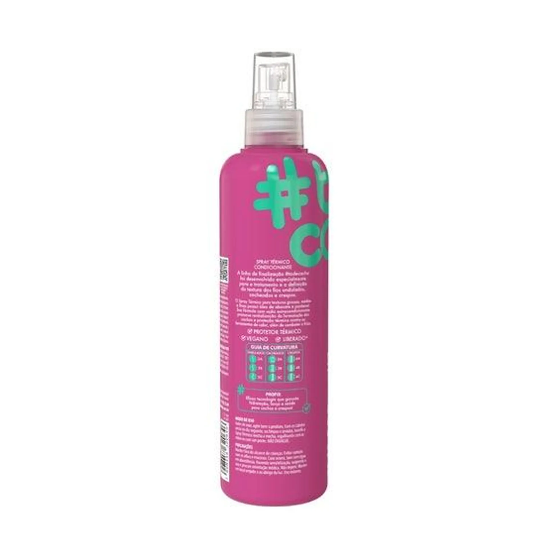 Spray Térmico Salon Line #Todecacho Day After 300ml